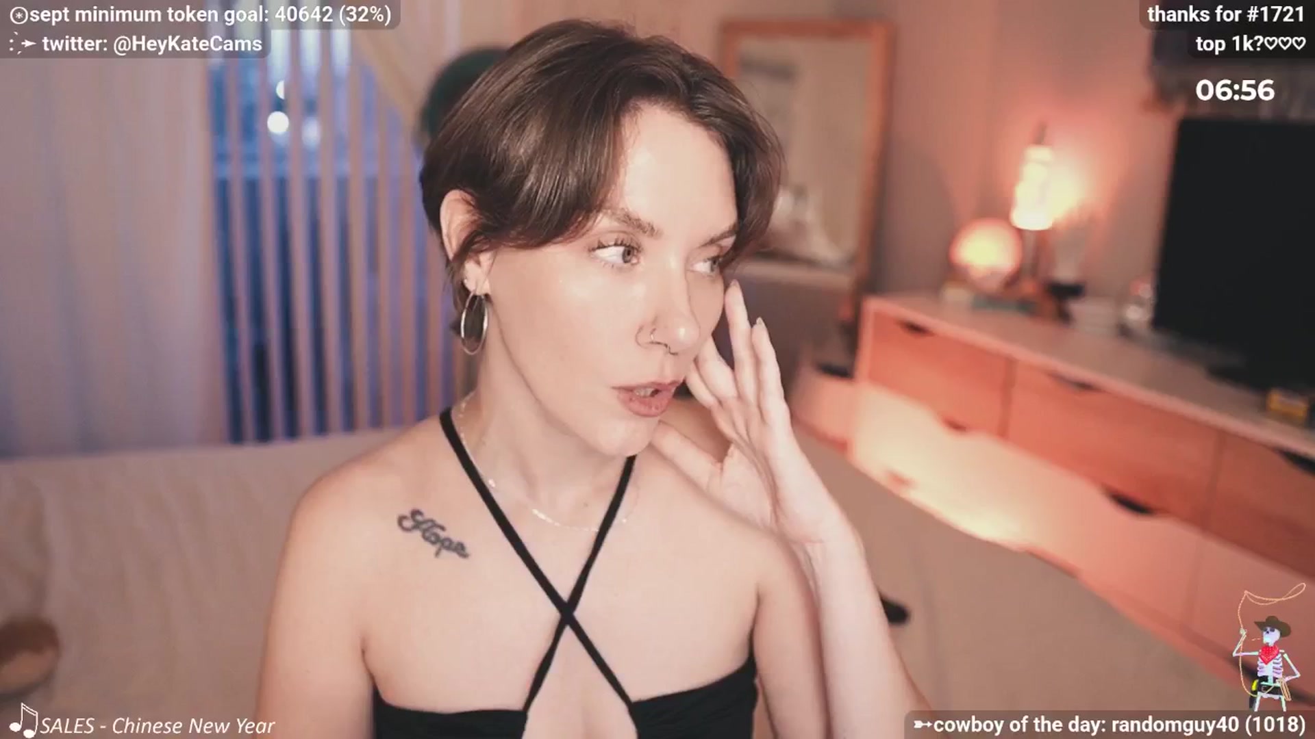 Gallery image thumbnail from HeyKate's myfreecams stream on, 09/21/2025, 02:14 image 19 of 20