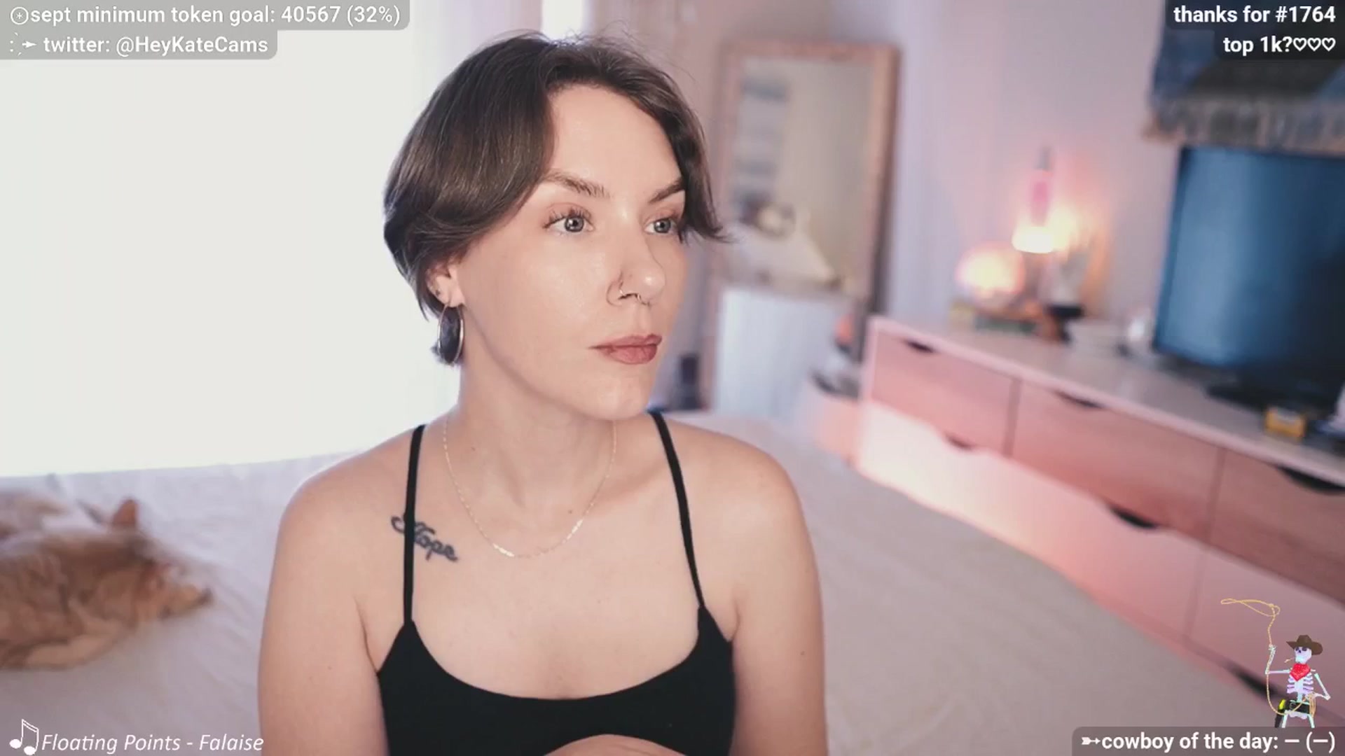 Gallery image thumbnail from HeyKate's myfreecams stream on, 09/21/2025, 23:47 image 4 of 20