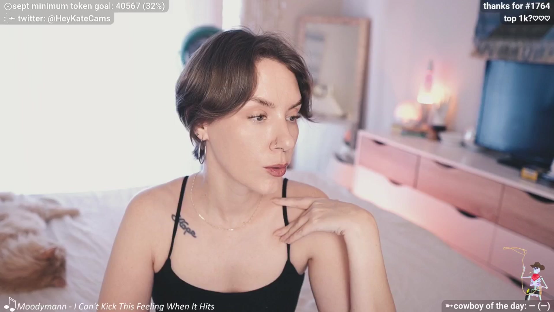 Gallery image thumbnail from HeyKate's myfreecams stream on, 09/21/2025, 23:47 image 8 of 20