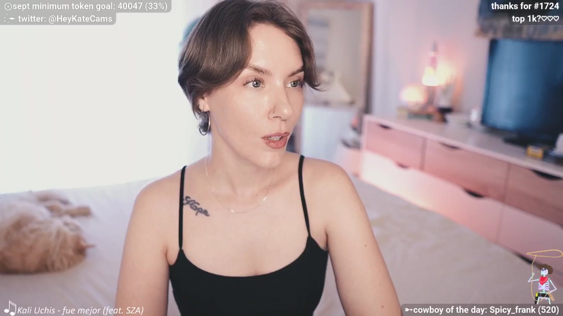 Gallery image thumbnail from HeyKate's myfreecams stream on, 09/21/2025, 23:47 image 11 of 20