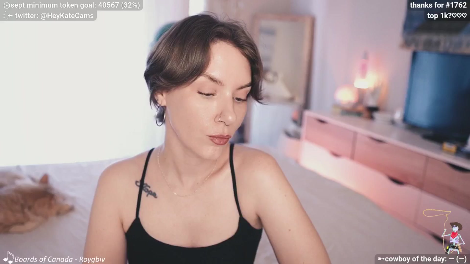 Gallery image thumbnail from HeyKate's myfreecams stream on, 09/21/2025, 23:47 image 3 of 20