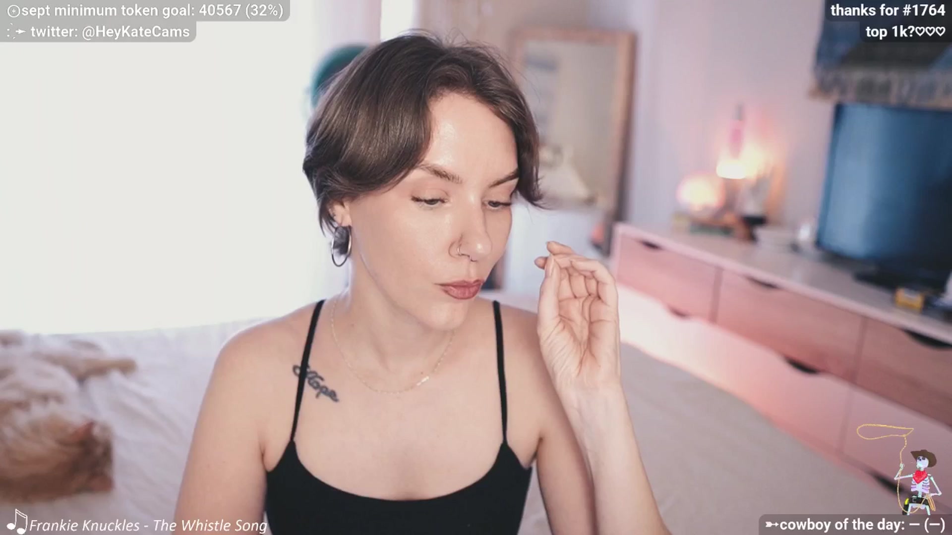 Gallery image thumbnail from HeyKate's myfreecams stream on, 09/21/2025, 23:47 image 7 of 20
