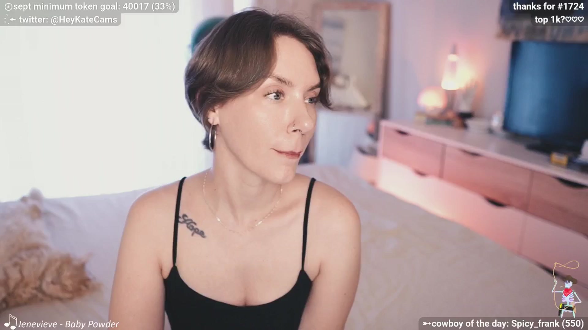 Gallery image thumbnail from HeyKate's myfreecams stream on, 09/21/2025, 23:47 image 14 of 20