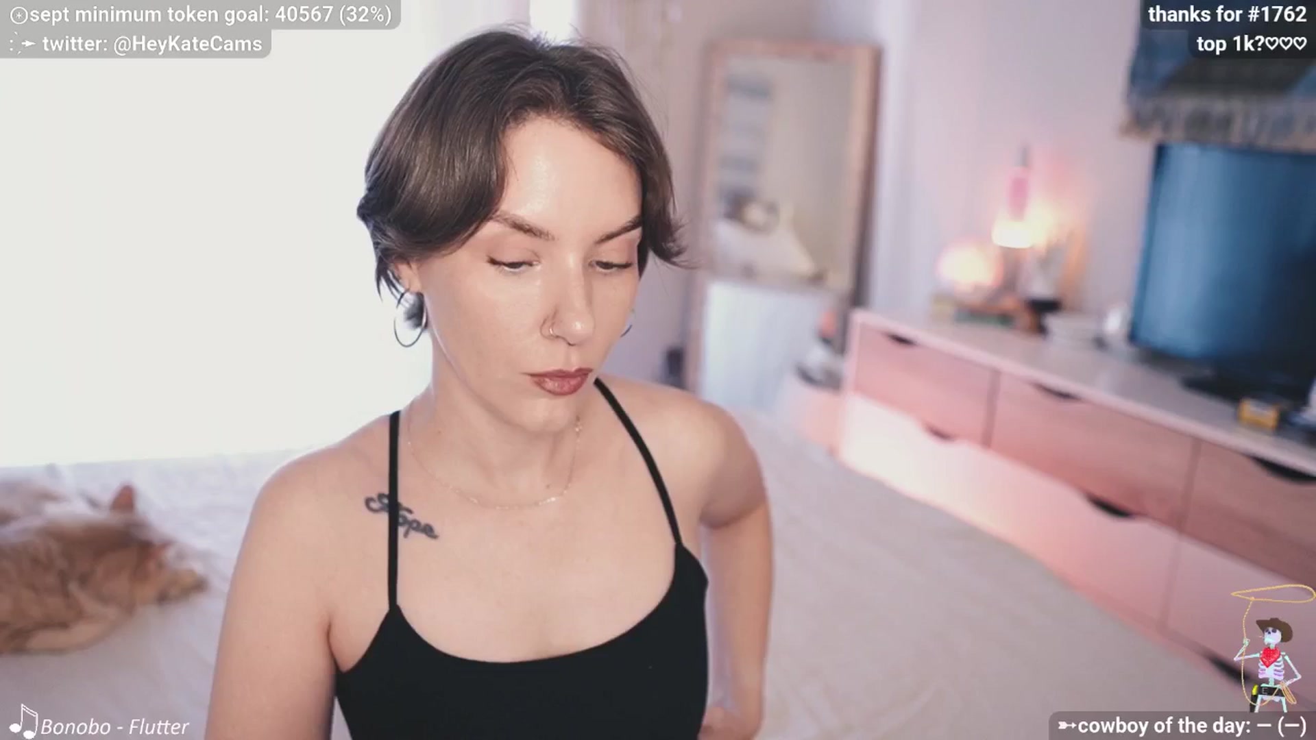 Gallery image thumbnail from HeyKate's myfreecams stream on, 09/21/2025, 23:47 image 2 of 20