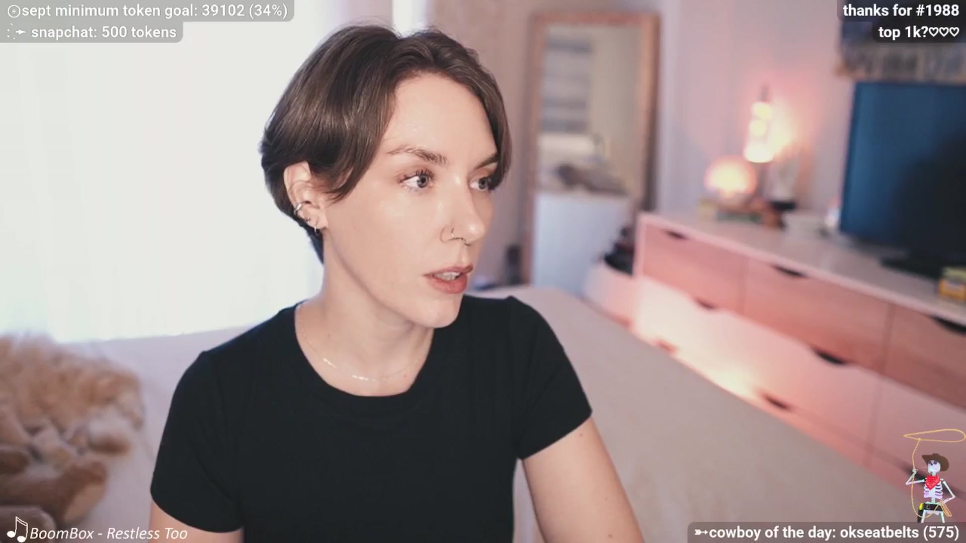 Gallery image thumbnail from HeyKate's myfreecams stream on, 09/28/2025, 02:16 image 9 of 20