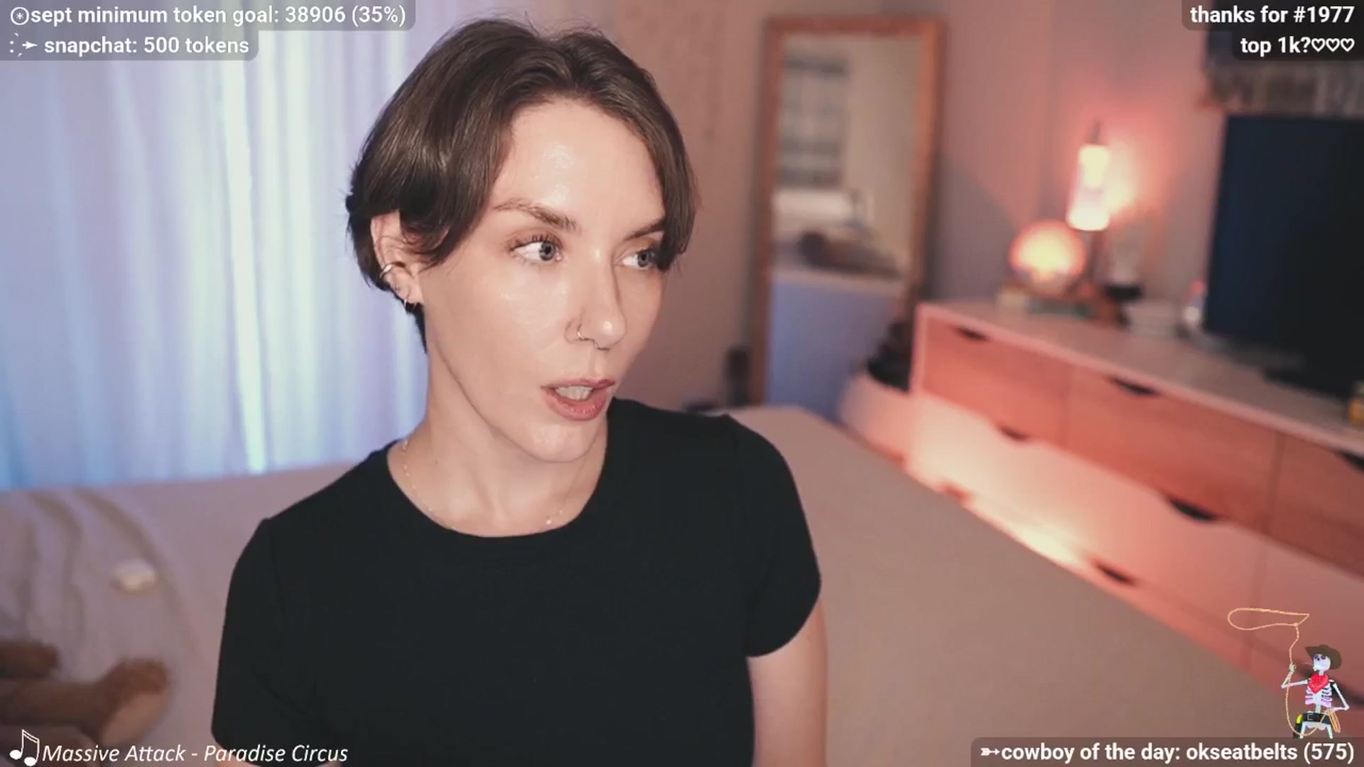Gallery image thumbnail from HeyKate's myfreecams stream on, 09/28/2025, 02:16 image 16 of 20