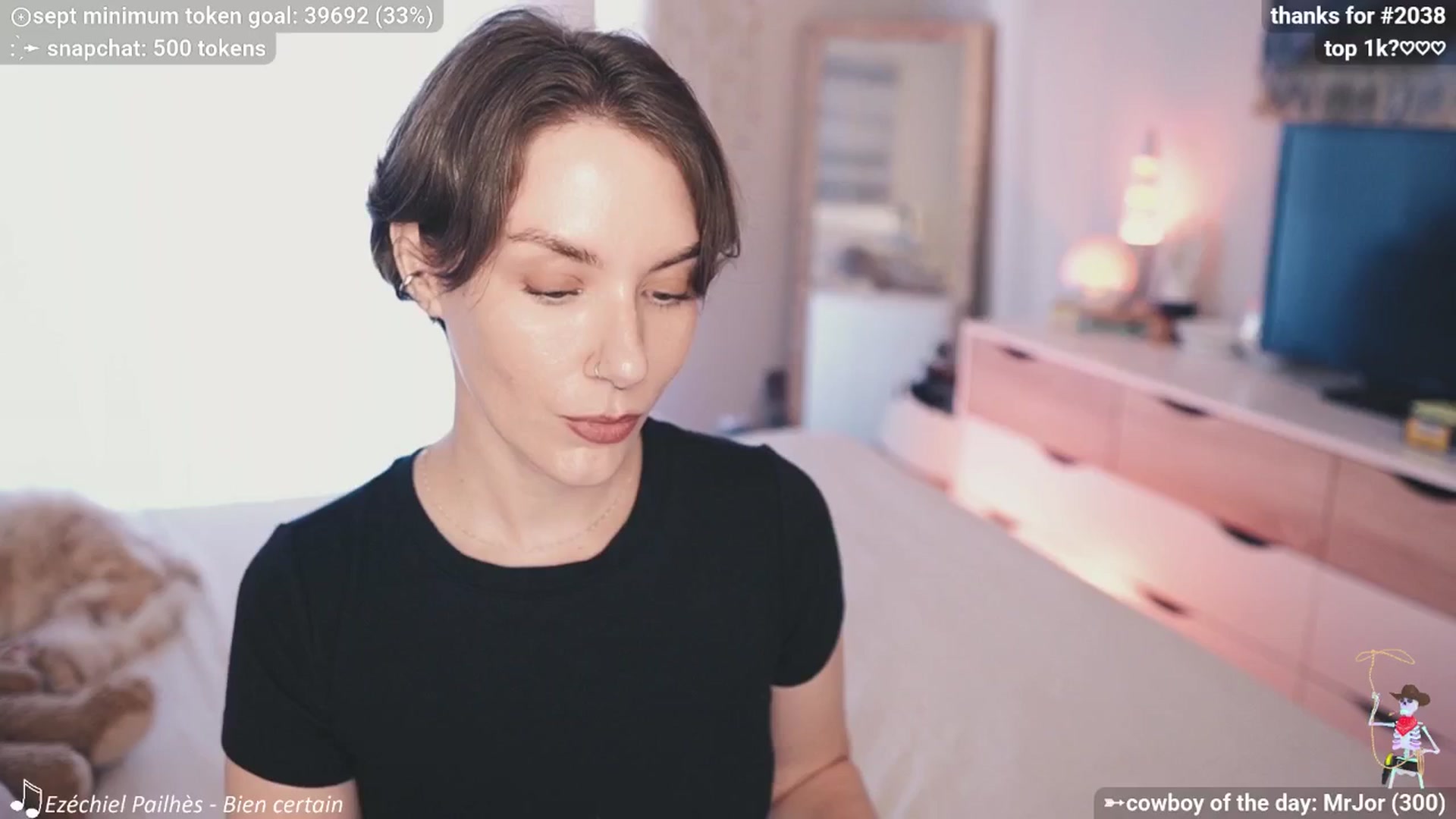 Gallery image thumbnail from HeyKate's myfreecams stream on, 09/28/2025, 02:16 image 5 of 20