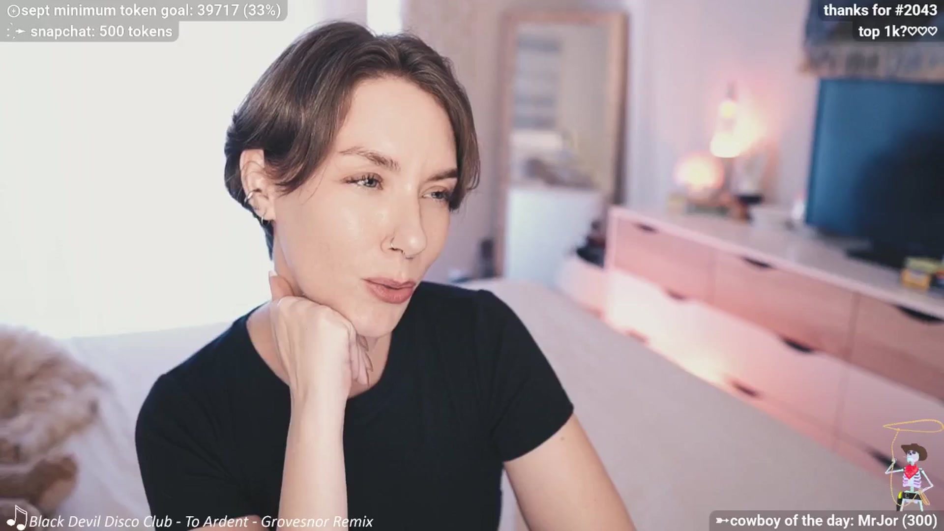 Gallery image thumbnail from HeyKate's myfreecams stream on, 09/28/2025, 02:16 image 3 of 20