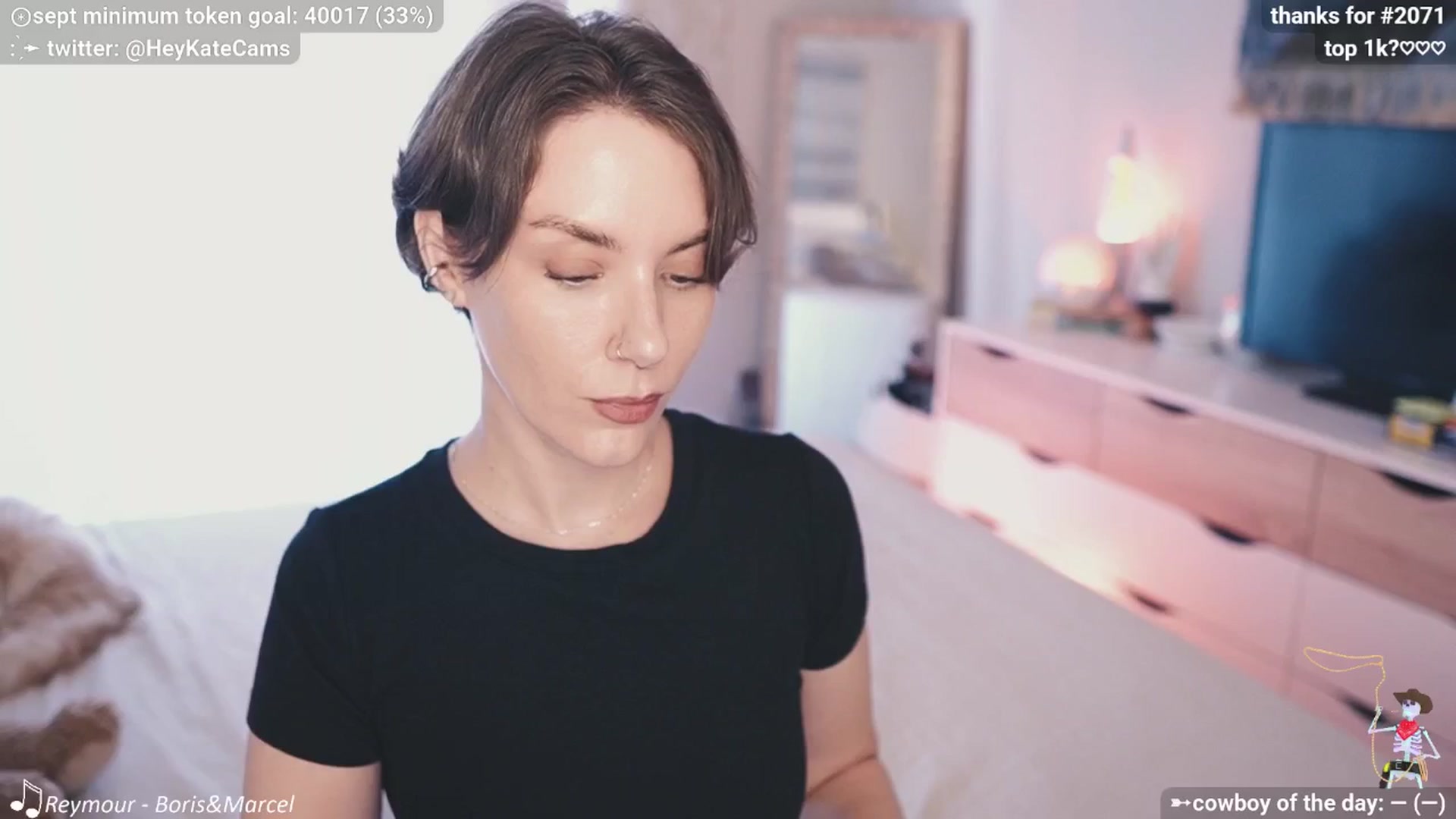 Gallery image thumbnail from HeyKate's myfreecams stream on, 09/28/2025, 02:16 image 1 of 20