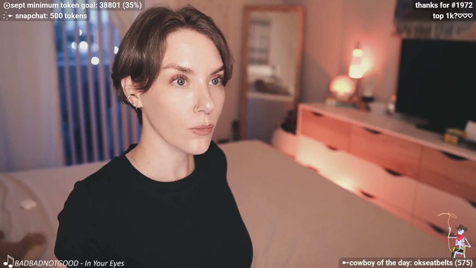 Gallery image thumbnail from HeyKate's myfreecams stream on, 09/28/2025, 02:16 image 19 of 20