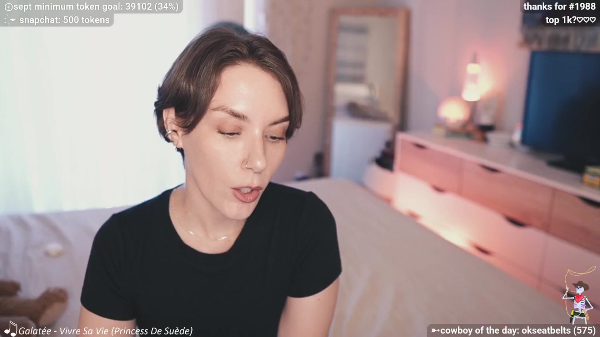 Gallery image thumbnail from HeyKate's myfreecams stream on, 09/28/2025, 02:16 image 10 of 20