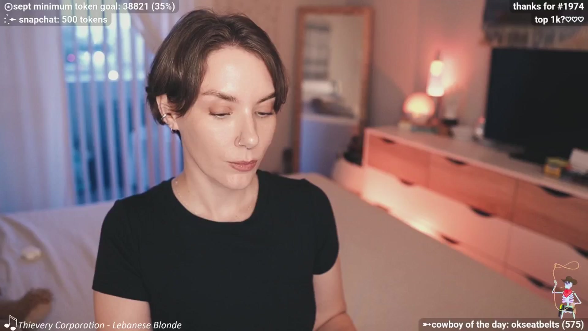 Gallery image thumbnail from HeyKate's myfreecams stream on, 09/28/2025, 02:16 image 18 of 20