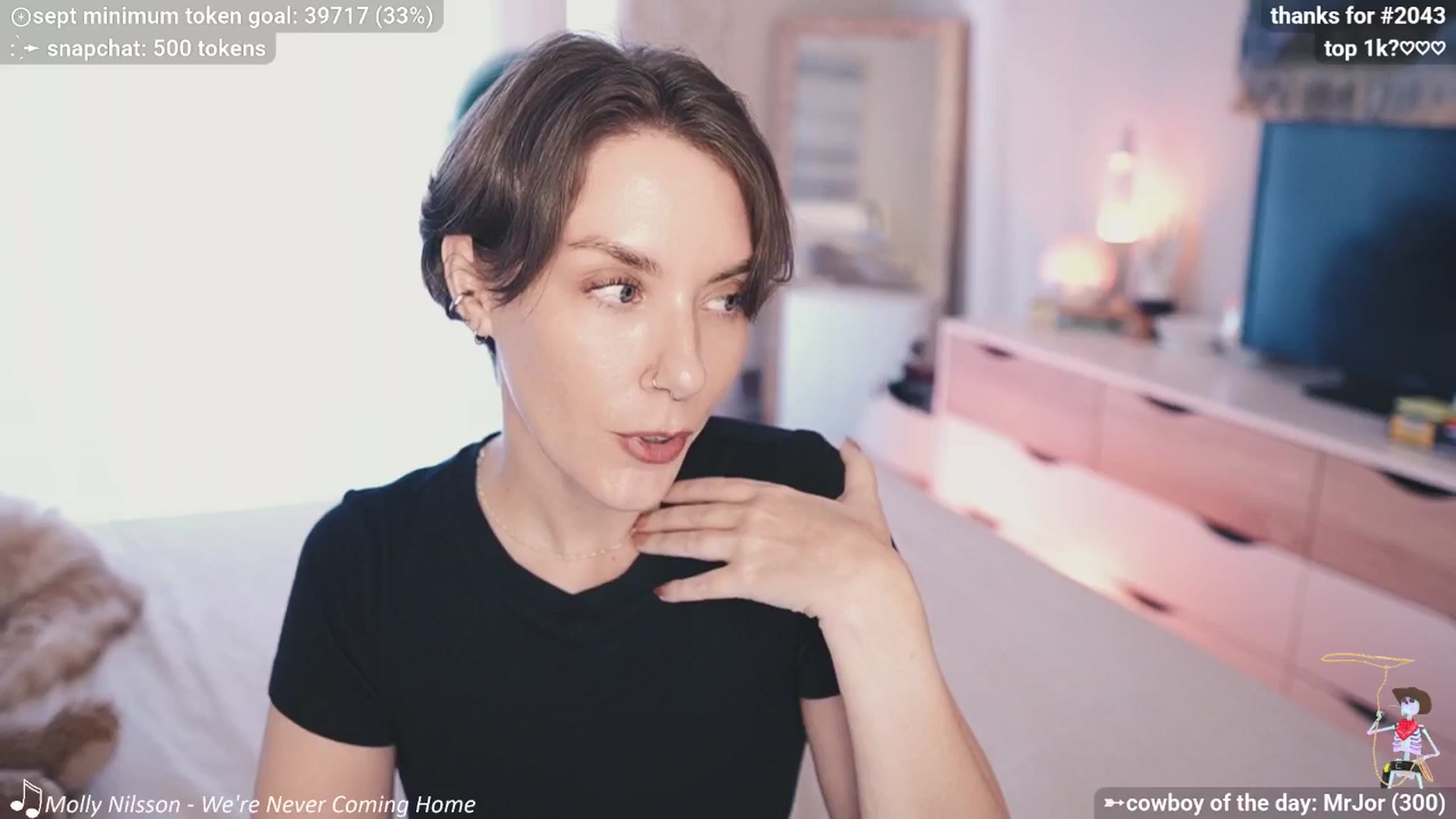 Gallery image thumbnail from HeyKate's myfreecams stream on, 09/28/2025, 02:16 image 2 of 20