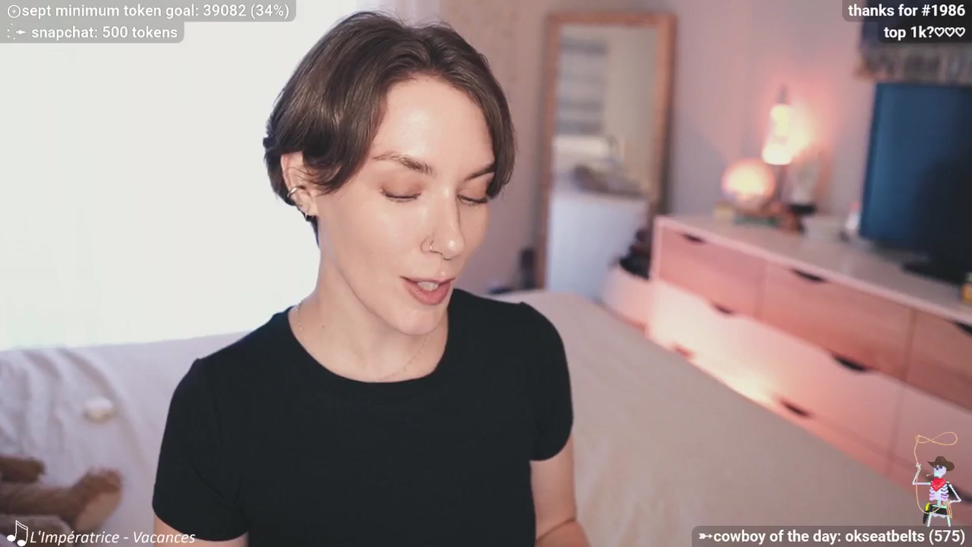 Gallery image thumbnail from HeyKate's myfreecams stream on, 09/28/2025, 02:16 image 13 of 20