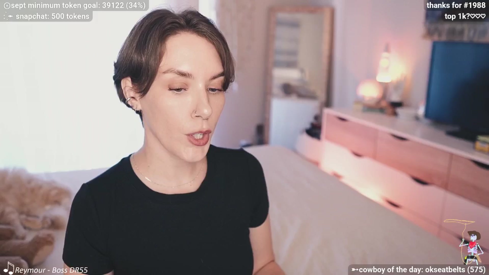 Gallery image thumbnail from HeyKate's myfreecams stream on, 09/28/2025, 02:16 image 8 of 20