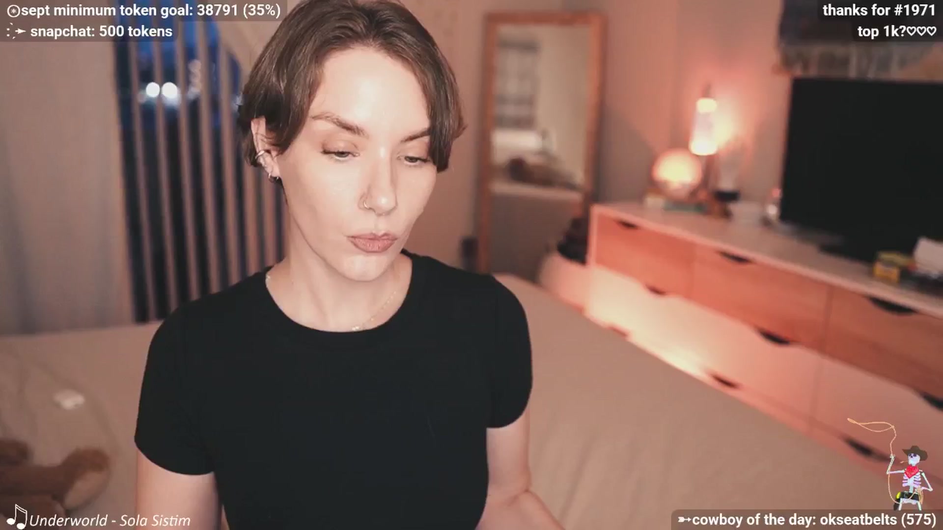 Gallery image thumbnail from HeyKate's myfreecams stream on, 09/28/2025, 02:16 image 20 of 20