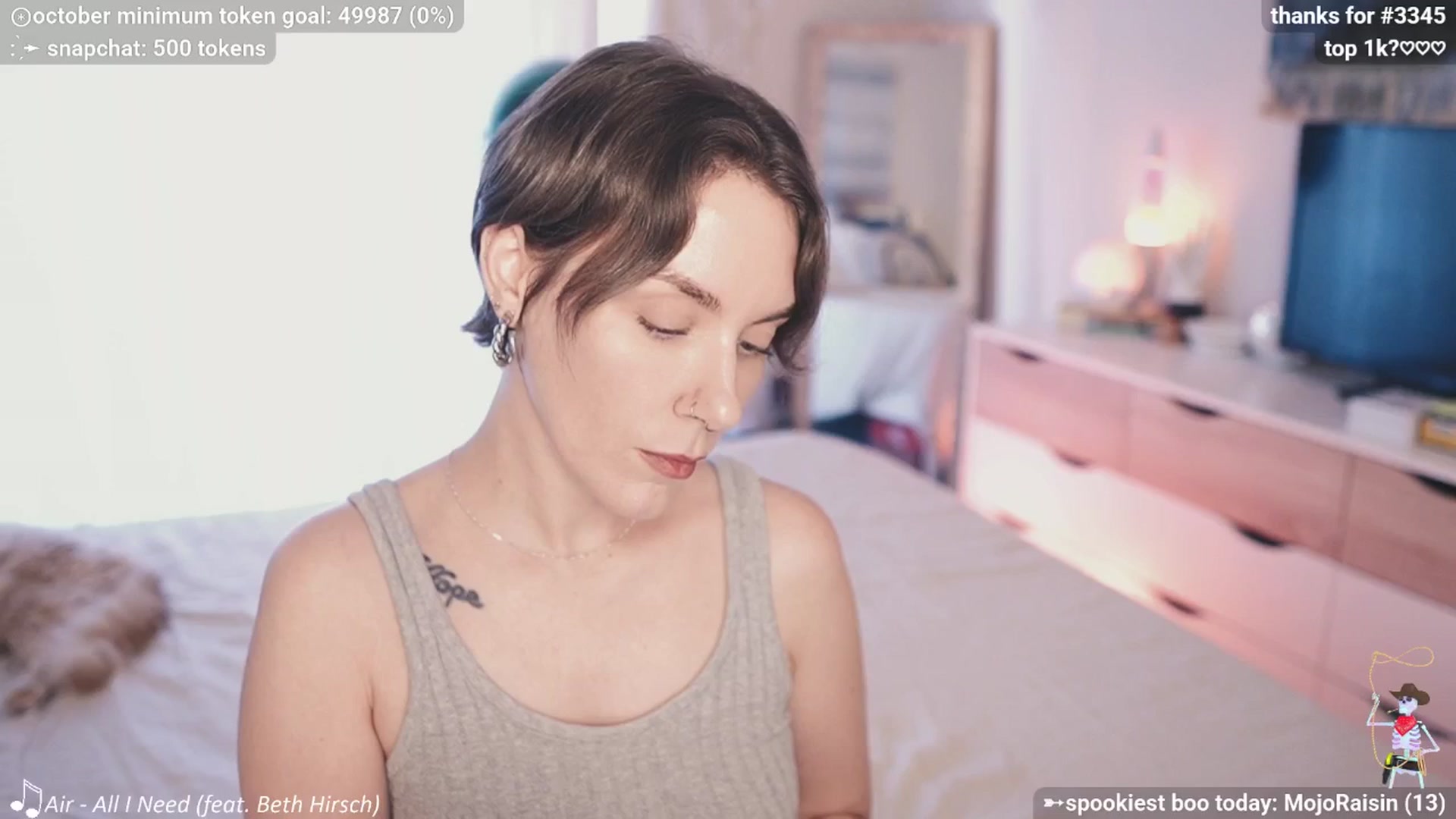 Gallery image thumbnail from HeyKate's myfreecams stream on, 10/02/2025, 24:02 image 10 of 20