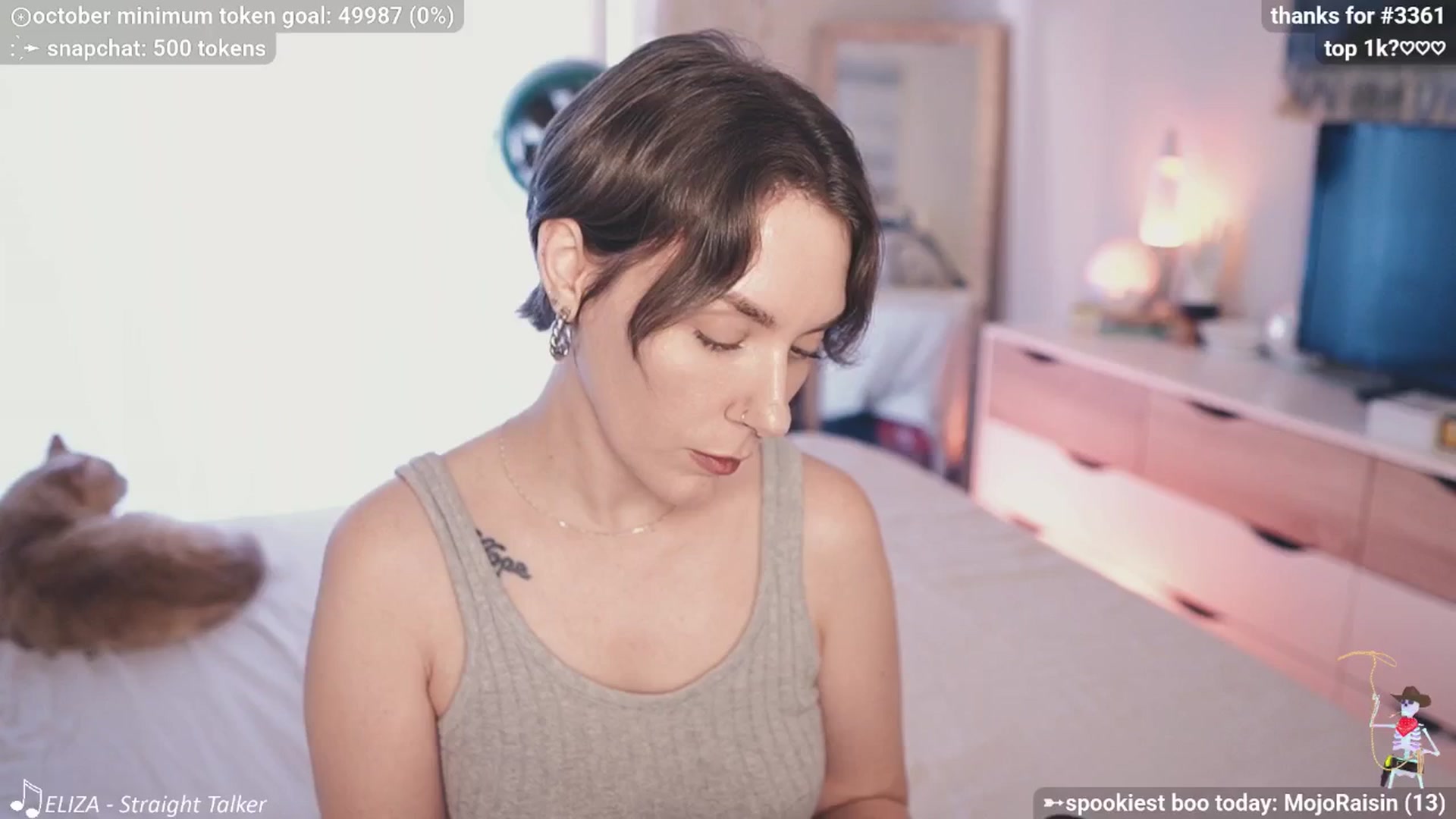 Gallery image thumbnail from HeyKate's myfreecams stream on, 10/02/2025, 24:02 image 13 of 20