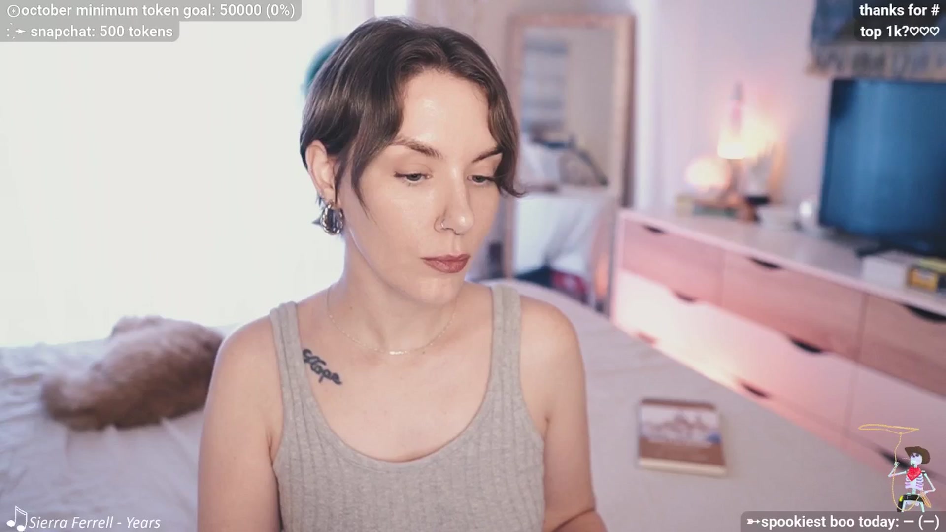Gallery image thumbnail from HeyKate's myfreecams stream on, 10/02/2025, 24:02 image 3 of 20