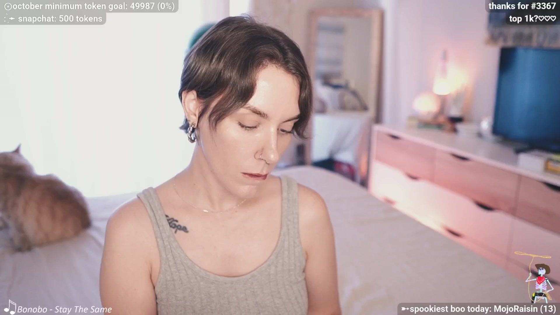 Gallery image thumbnail from HeyKate's myfreecams stream on, 10/02/2025, 24:02 image 12 of 20