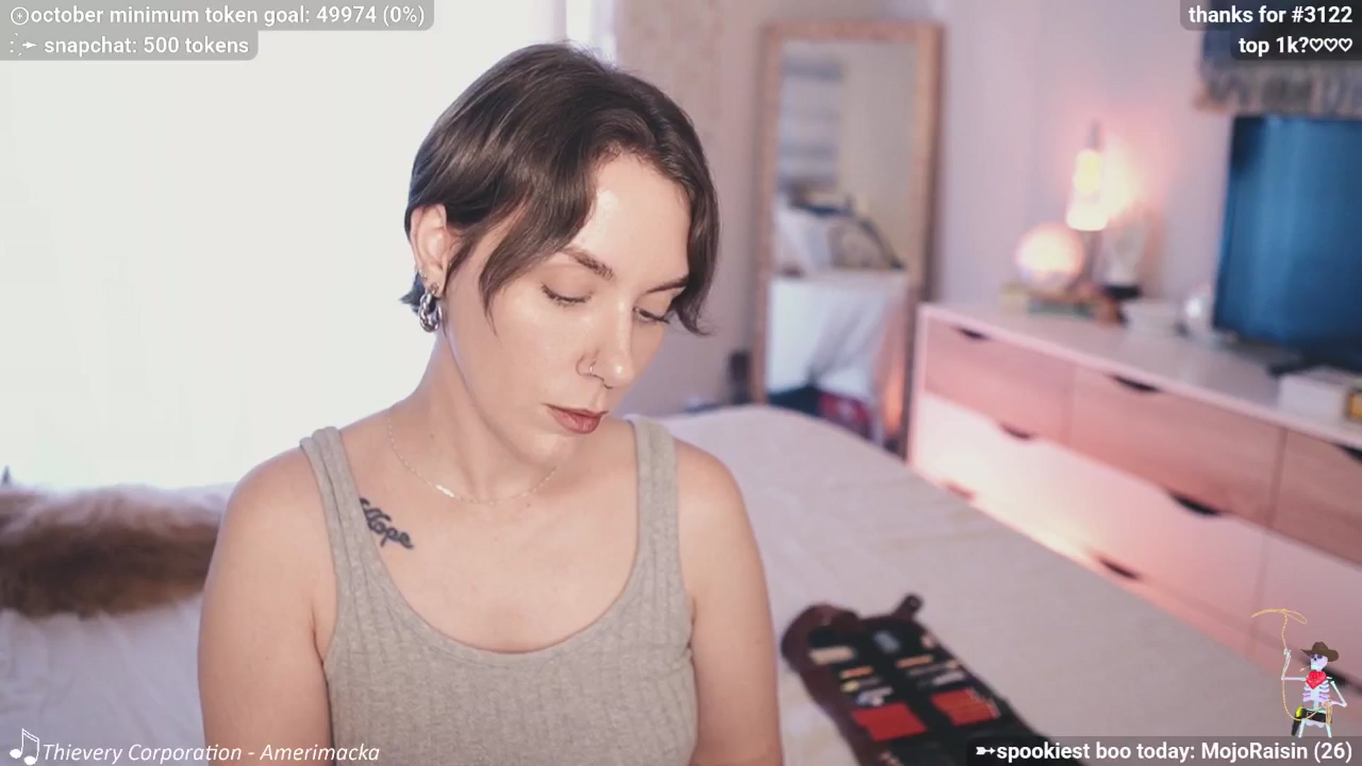 Gallery image thumbnail from HeyKate's myfreecams stream on, 10/02/2025, 24:02 image 16 of 20
