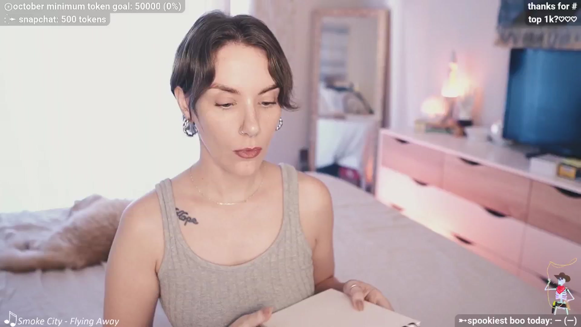 Gallery image thumbnail from HeyKate's myfreecams stream on, 10/02/2025, 24:02 image 7 of 20