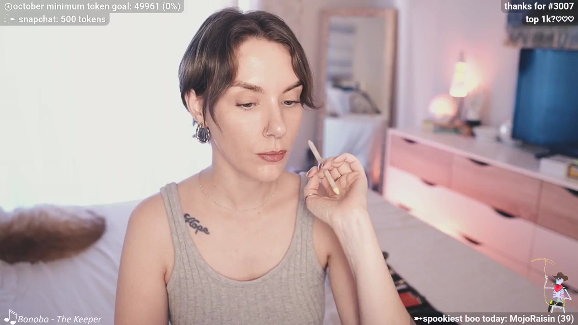 Gallery image thumbnail from HeyKate's myfreecams stream on, 10/02/2025, 24:02 image 19 of 20