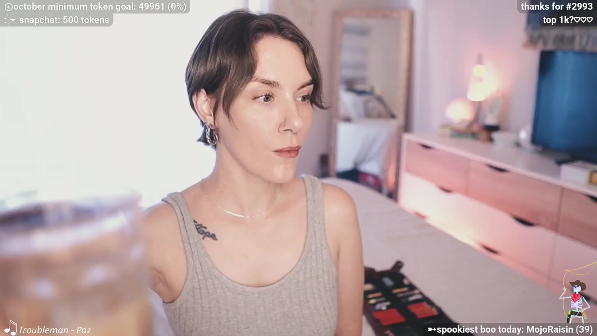 Gallery image thumbnail from HeyKate's myfreecams stream on, 10/02/2025, 24:02 image 18 of 20