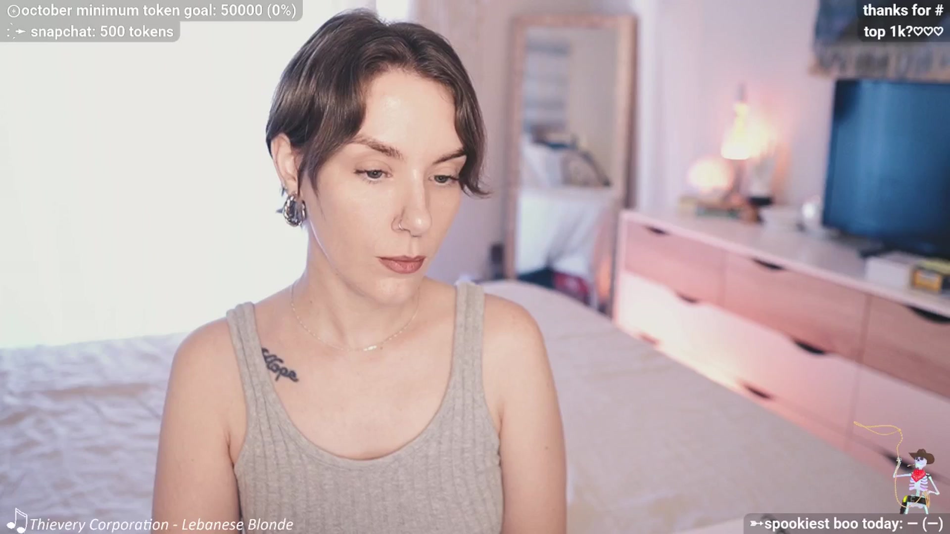 Gallery image thumbnail from HeyKate's myfreecams stream on, 10/02/2025, 24:02 image 8 of 20
