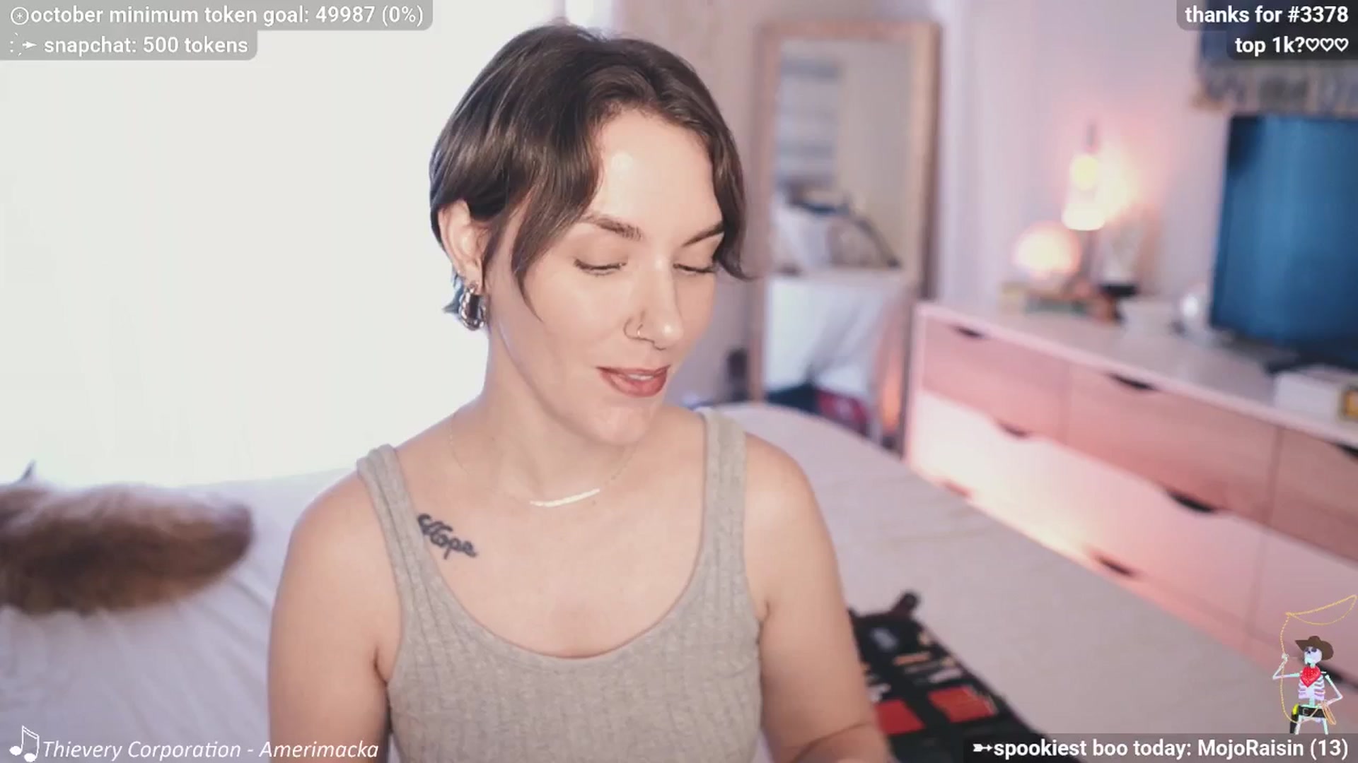 Gallery image thumbnail from HeyKate's myfreecams stream on, 10/02/2025, 24:02 image 15 of 20