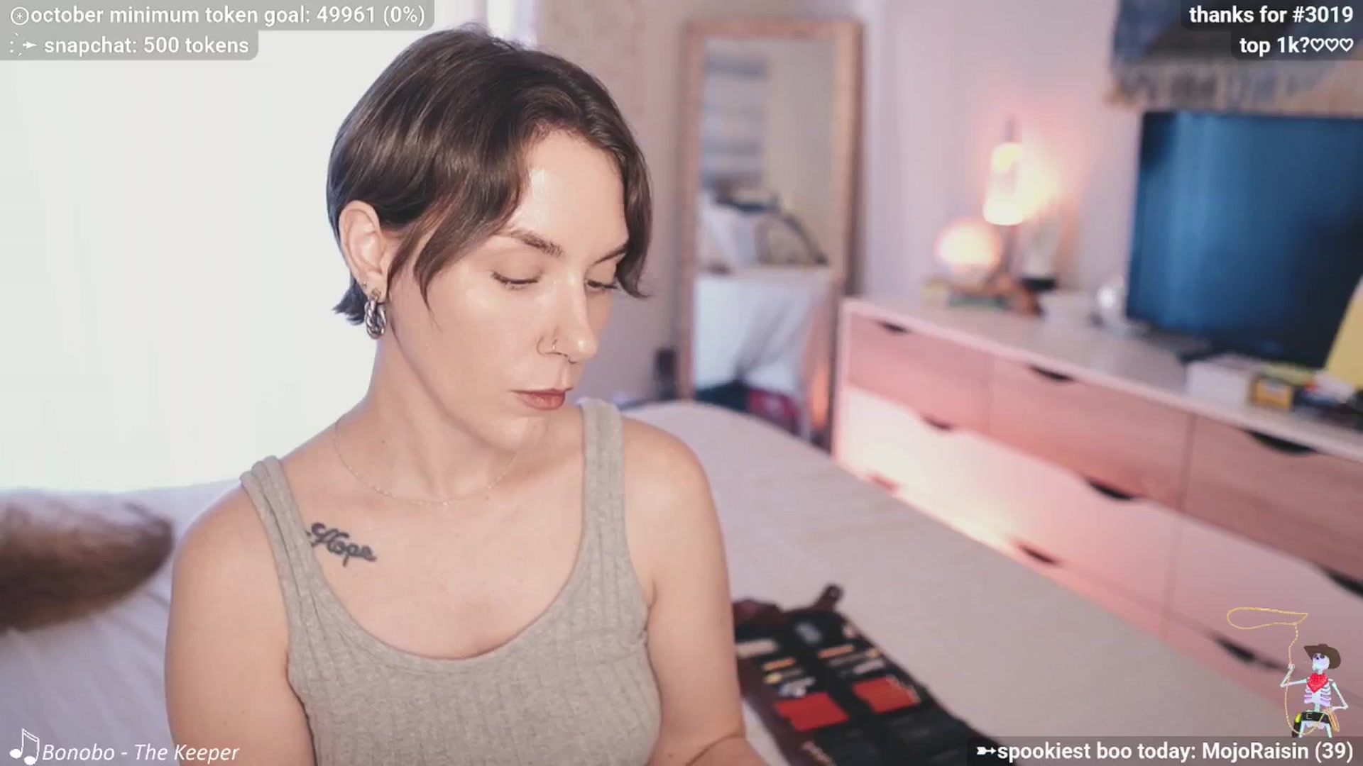 Gallery image thumbnail from HeyKate's myfreecams stream on, 10/02/2025, 24:02 image 20 of 20