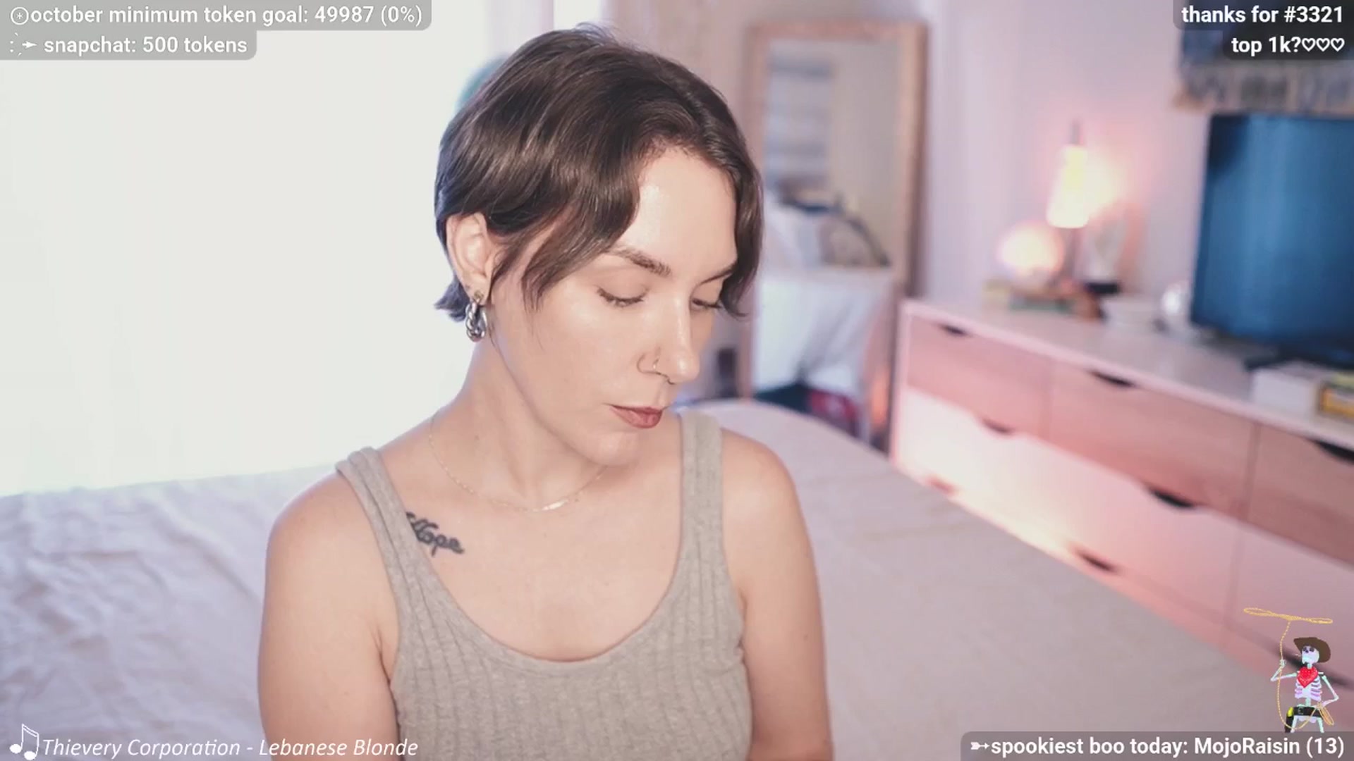 Gallery image thumbnail from HeyKate's myfreecams stream on, 10/02/2025, 24:02 image 9 of 20