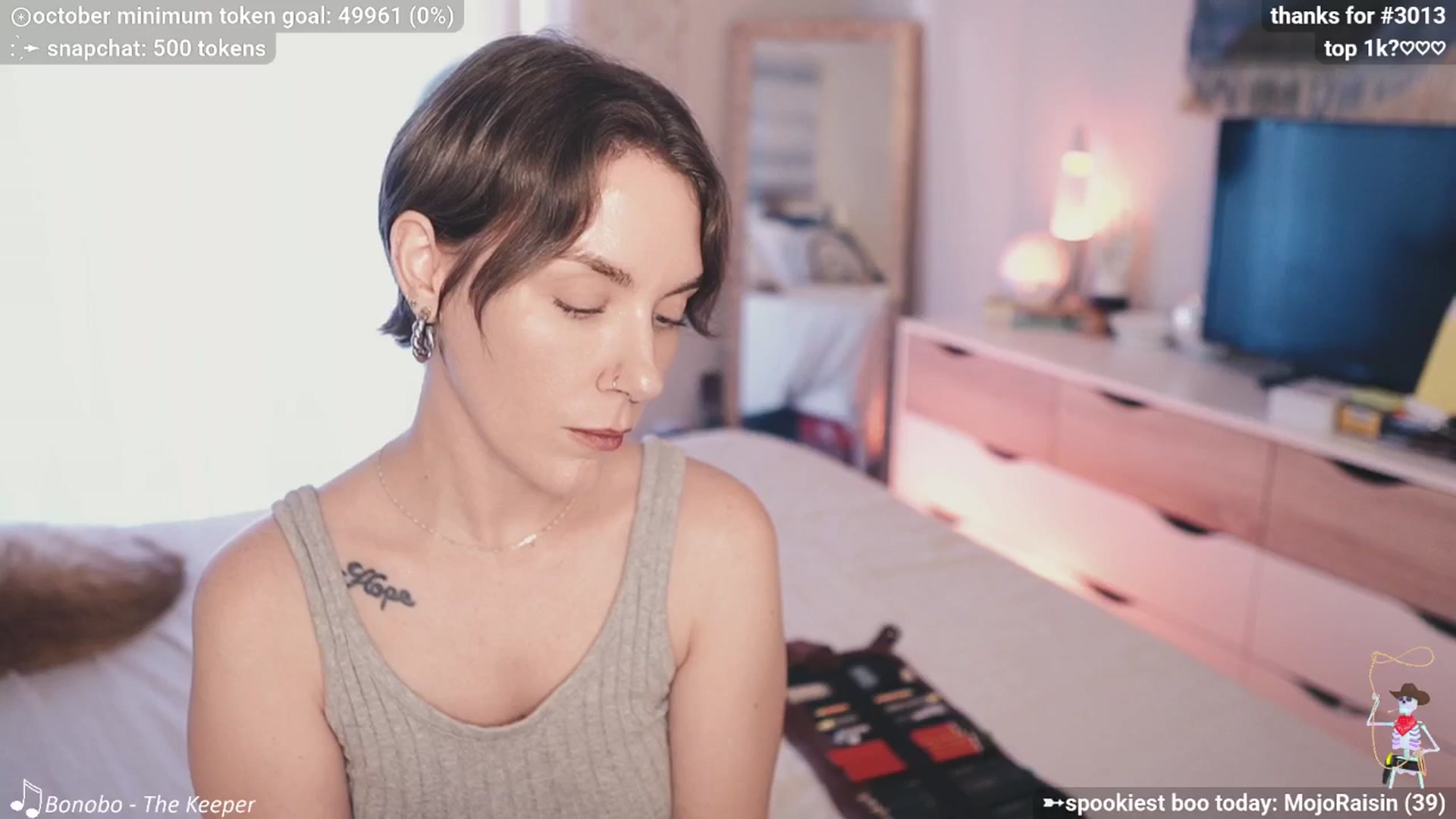 Gallery image thumbnail from HeyKate's myfreecams stream on, 10/02/2025, 24:14 image 13 of 20