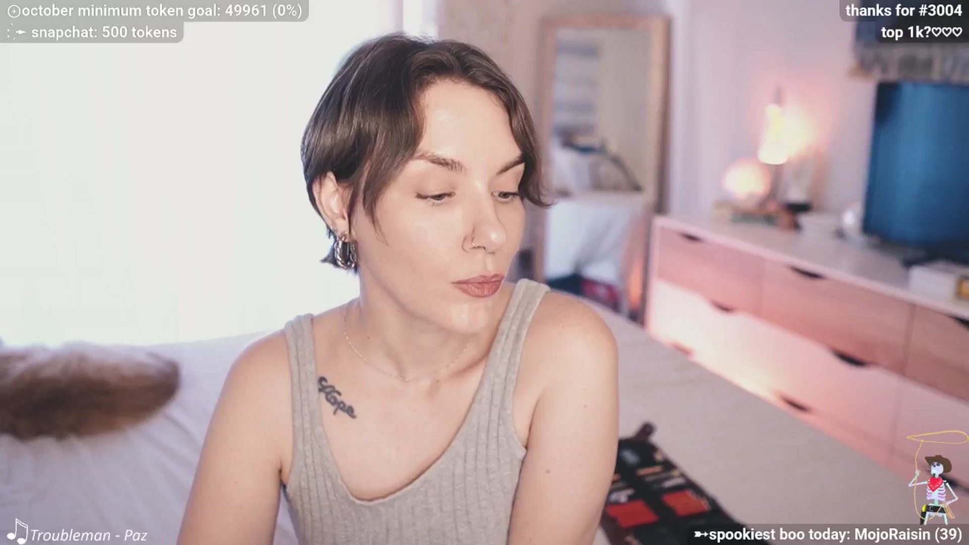 Gallery image thumbnail from HeyKate's myfreecams stream on, 10/02/2025, 24:14 image 6 of 20