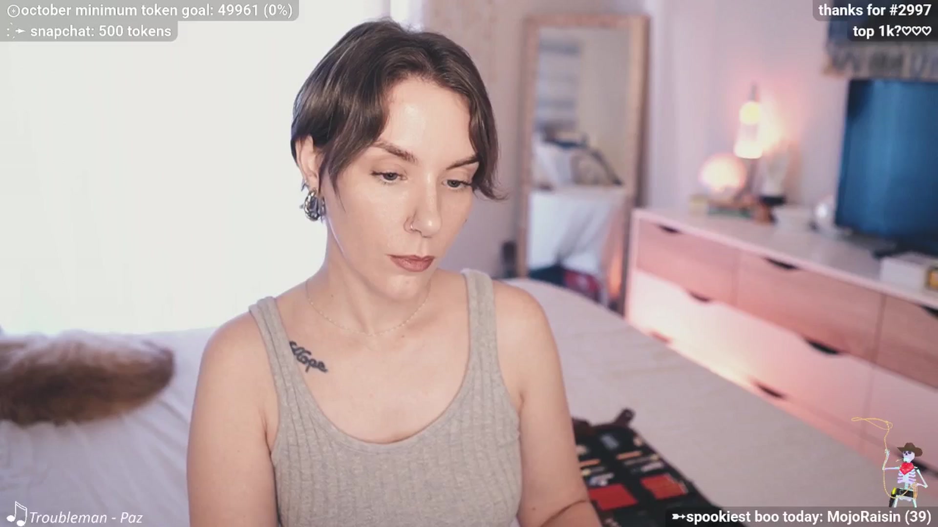 Gallery image thumbnail from HeyKate's myfreecams stream on, 10/02/2025, 24:14 image 4 of 20