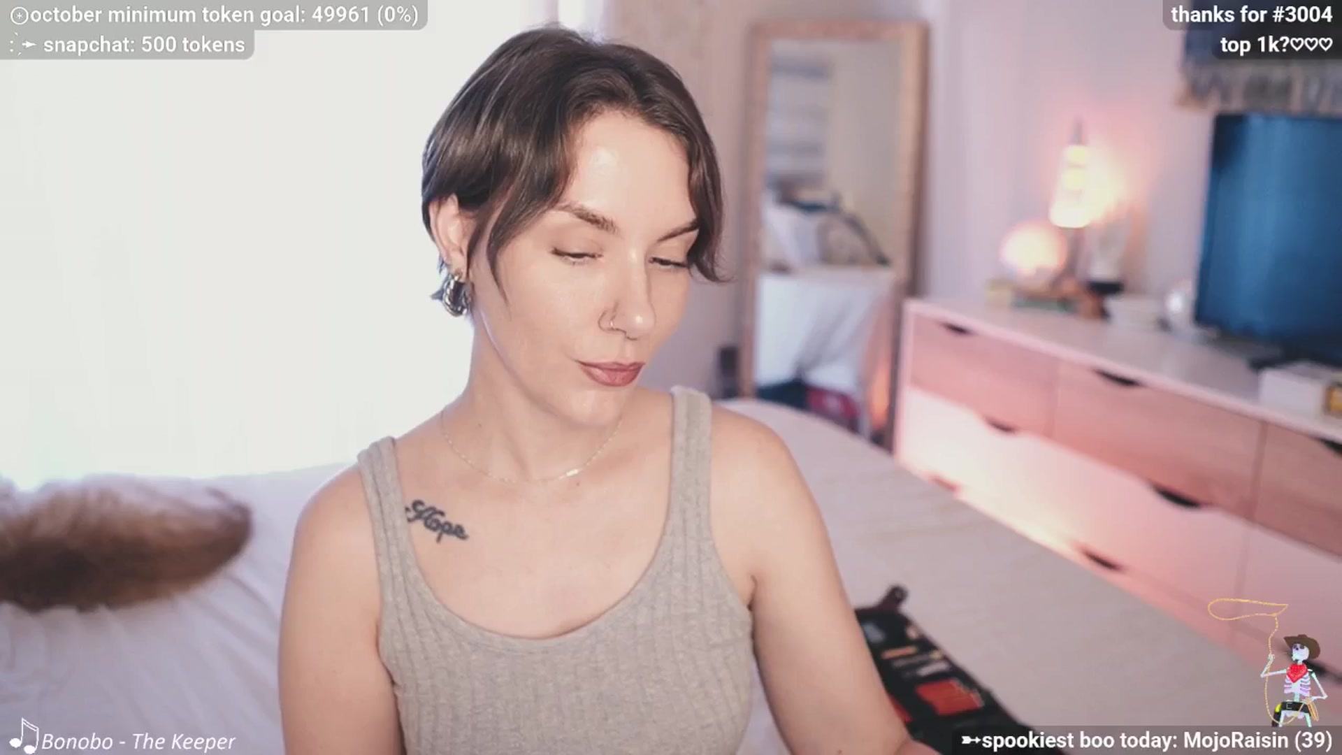 Gallery image thumbnail from HeyKate's myfreecams stream on, 10/02/2025, 24:14 image 7 of 20