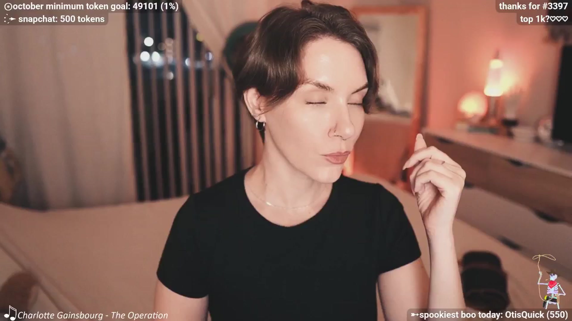 Gallery image thumbnail from HeyKate's myfreecams stream on, 10/04/2025, 02:50 image 17 of 20