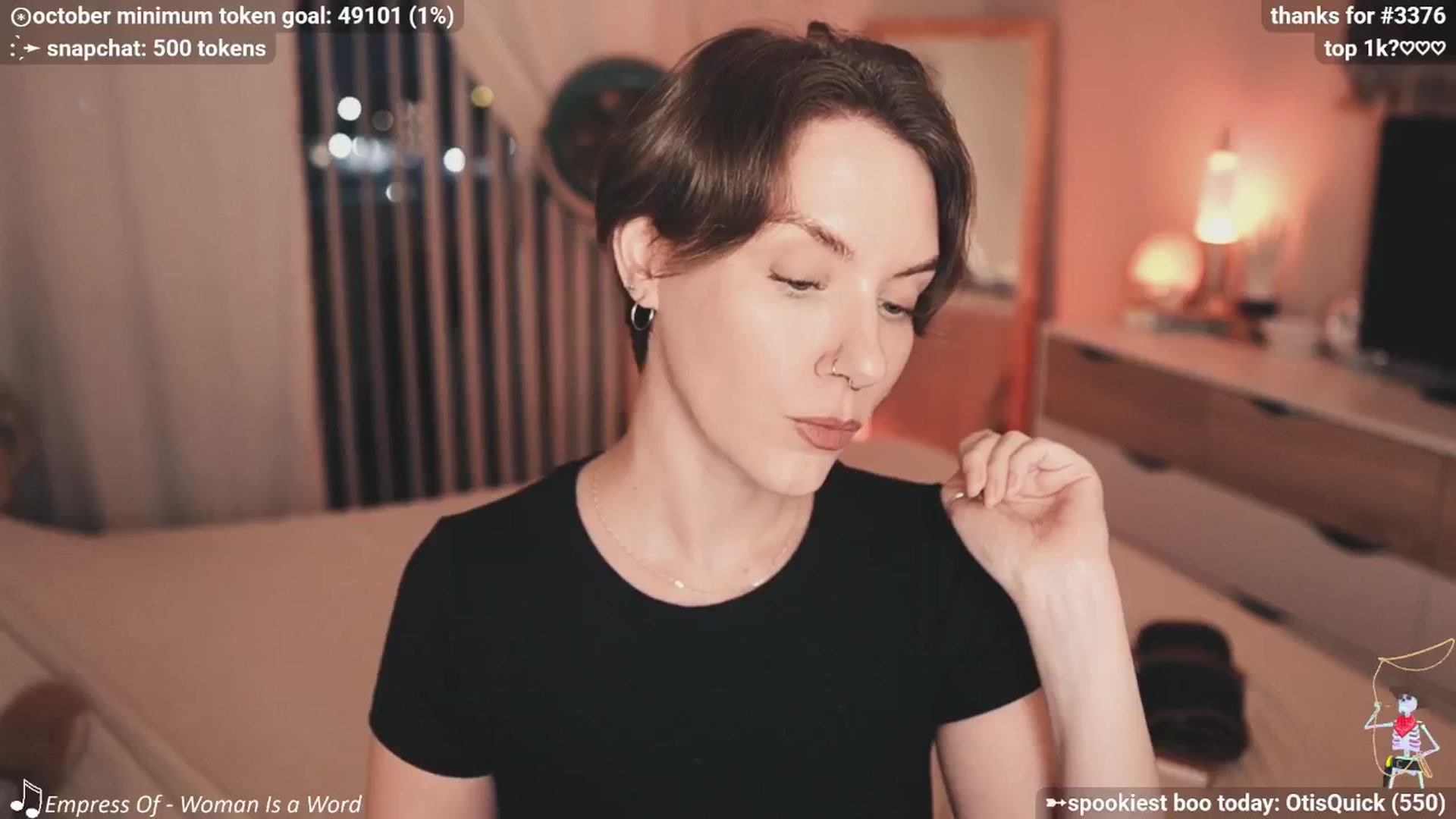 Gallery image thumbnail from HeyKate's myfreecams stream on, 10/04/2025, 02:50 image 4 of 20