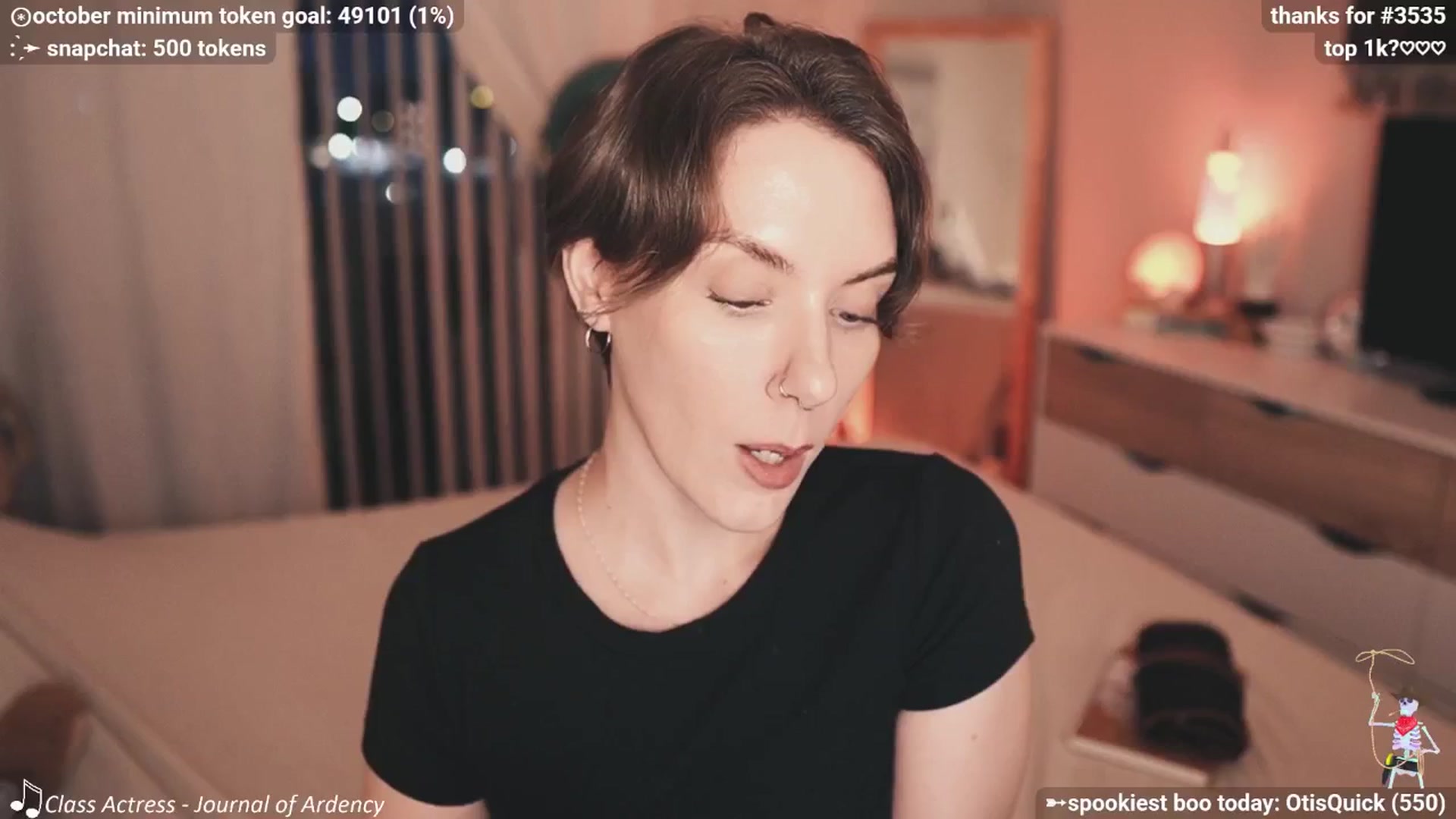 Gallery image thumbnail from HeyKate's myfreecams stream on, 10/04/2025, 02:50 image 1 of 20