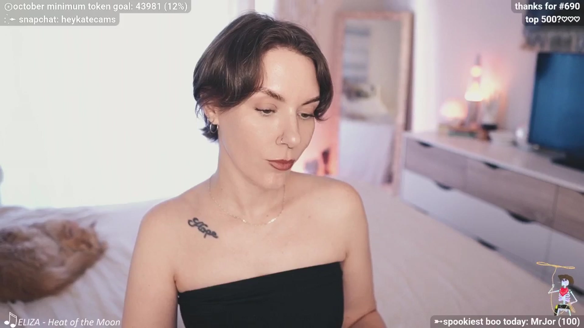 Gallery image thumbnail from HeyKate's myfreecams stream on, 10/06/2025, 24:58 image 7 of 20
