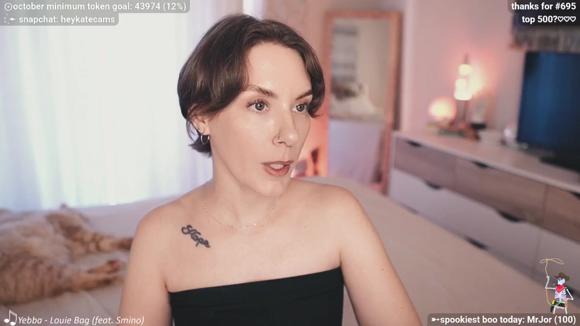 Gallery image thumbnail from HeyKate's myfreecams stream on, 10/06/2025, 24:58 image 20 of 20