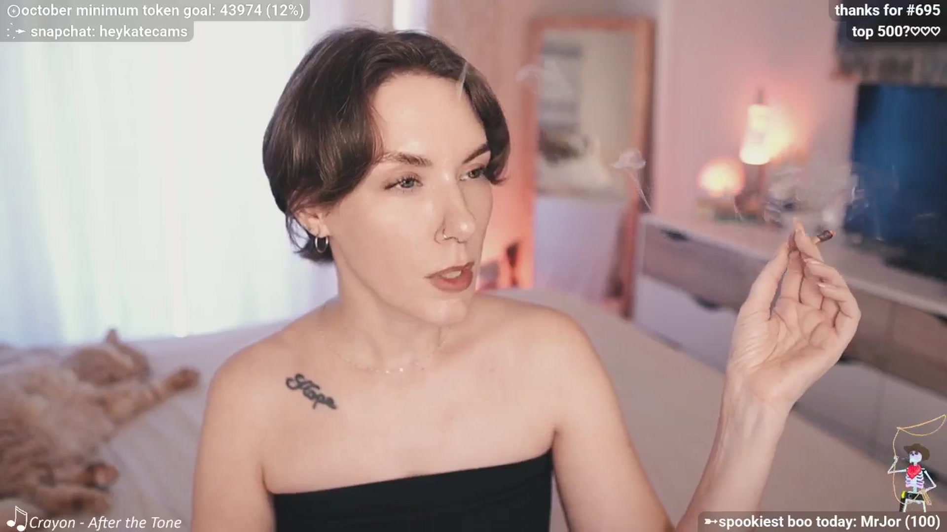 Gallery image thumbnail from HeyKate's myfreecams stream on, 10/06/2025, 24:58 image 19 of 20