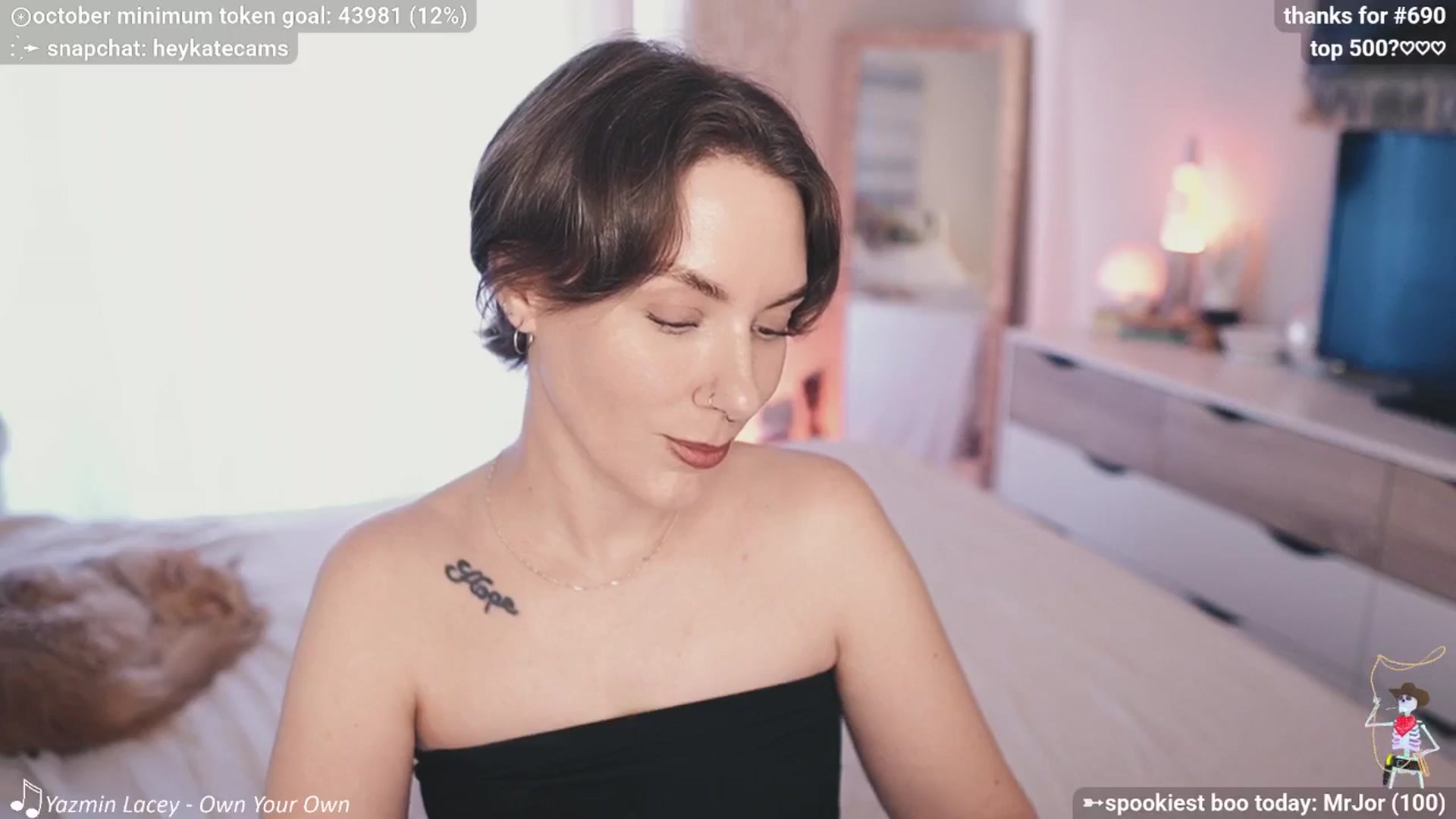 Gallery image thumbnail from HeyKate's myfreecams stream on, 10/06/2025, 24:58 image 8 of 20