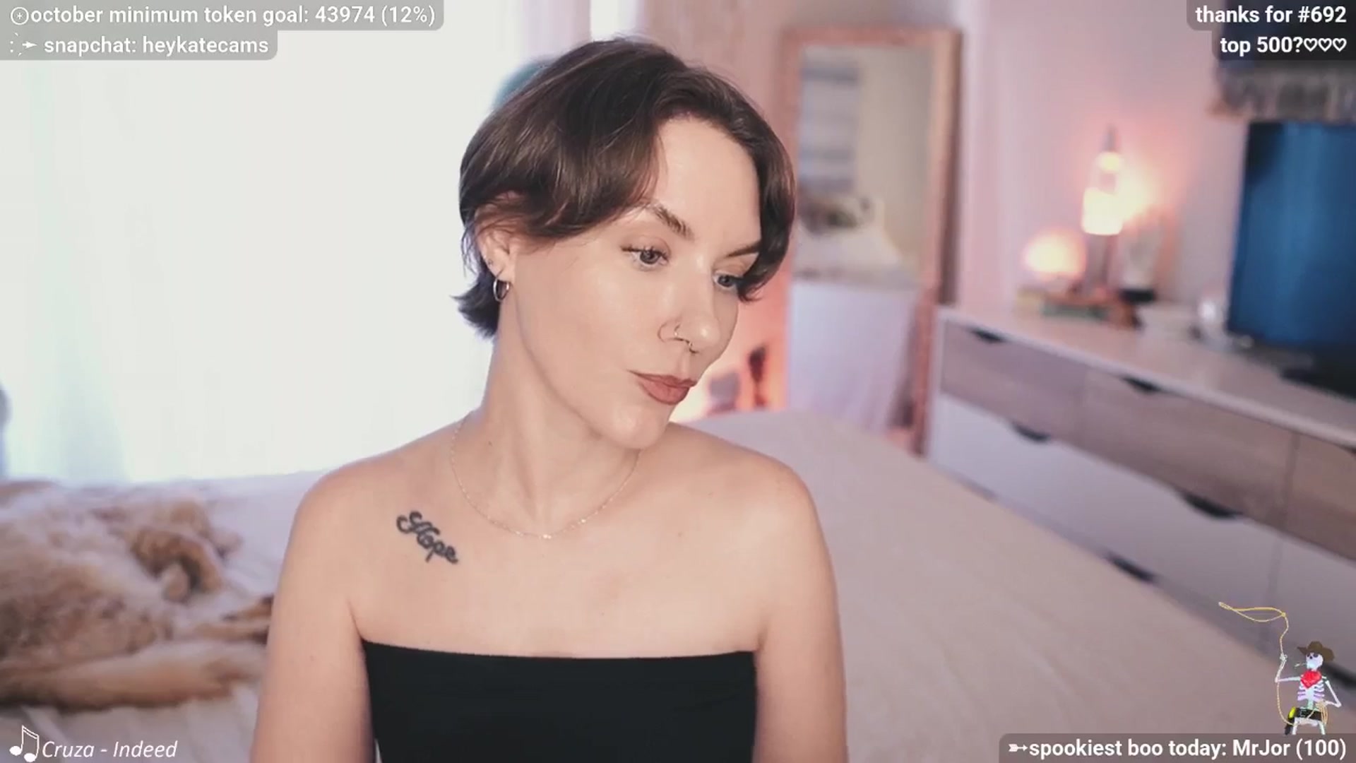 Gallery image thumbnail from HeyKate's myfreecams stream on, 10/06/2025, 24:58 image 13 of 20