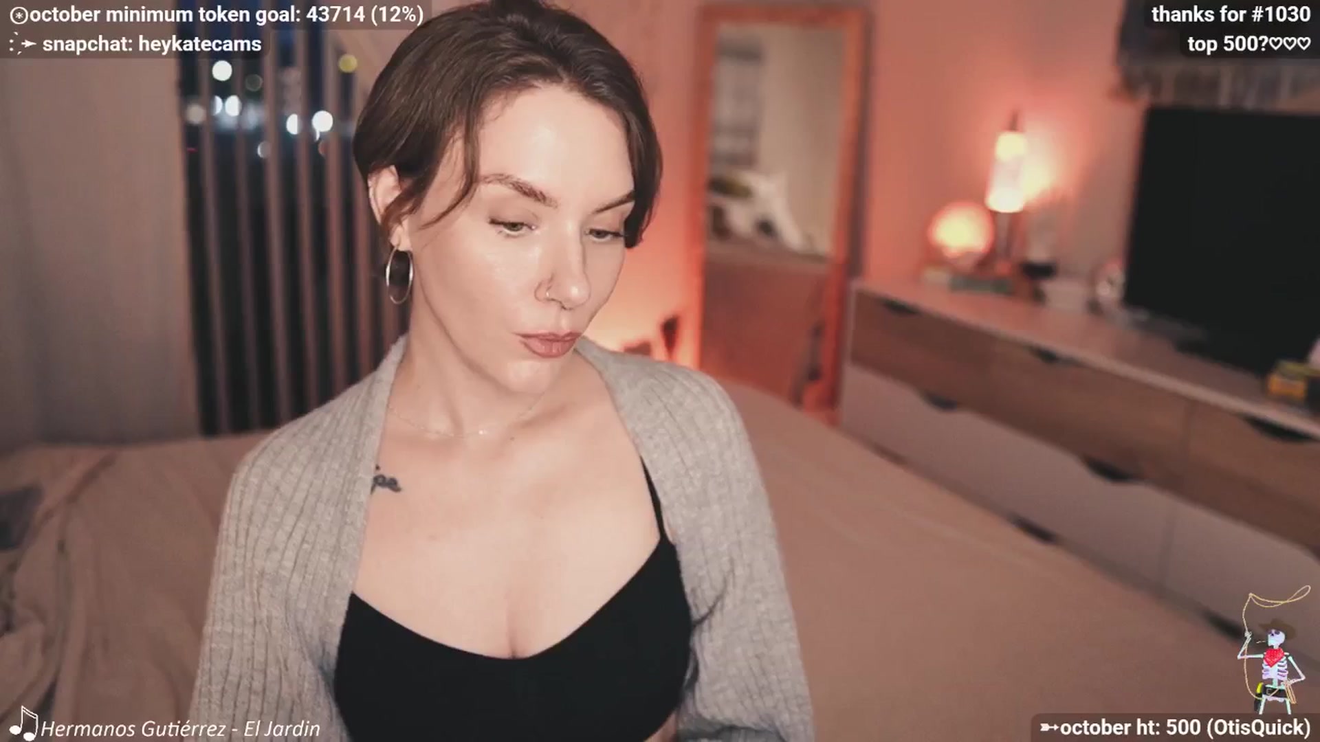 Gallery image thumbnail from HeyKate's myfreecams stream on, 10/09/2025, 02:33 image 12 of 20