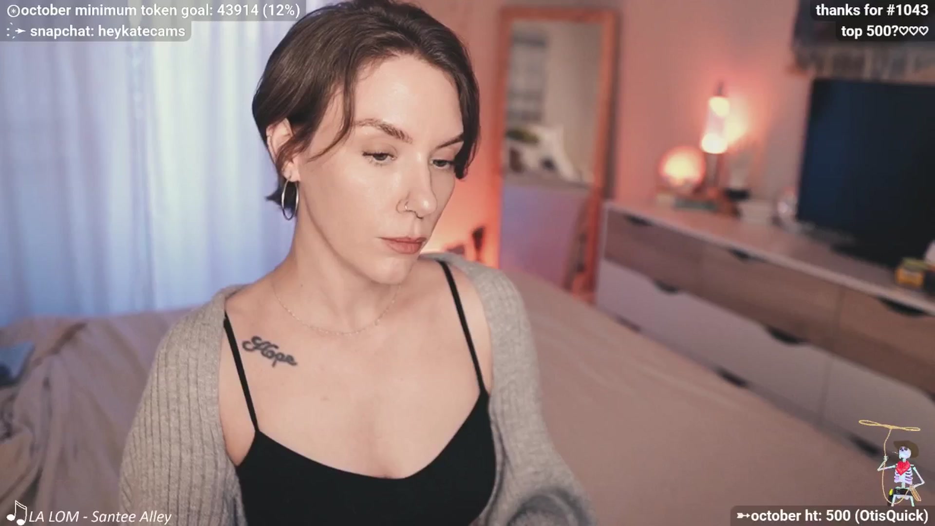 Gallery image thumbnail from HeyKate's myfreecams stream on, 10/09/2025, 02:33 image 5 of 20