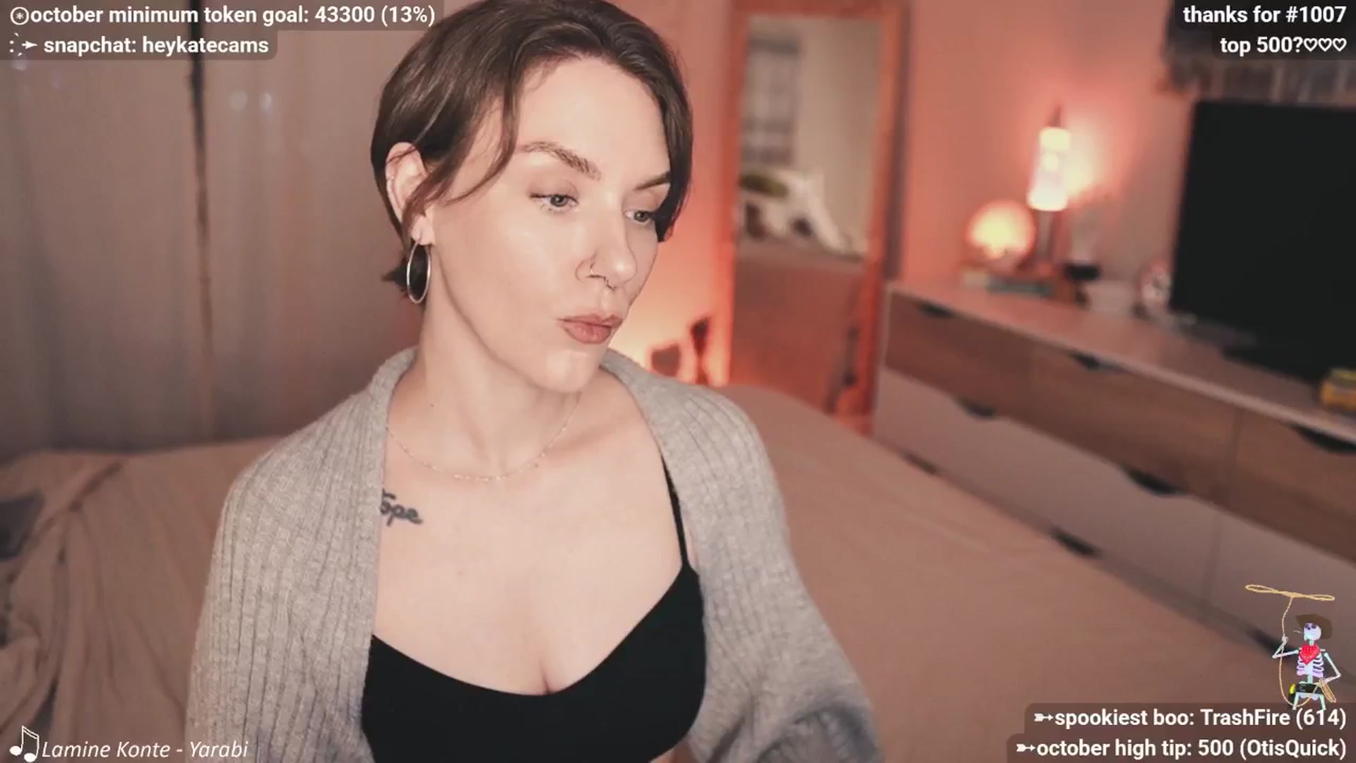 Gallery image thumbnail from HeyKate's myfreecams stream on, 10/09/2025, 02:33 image 20 of 20