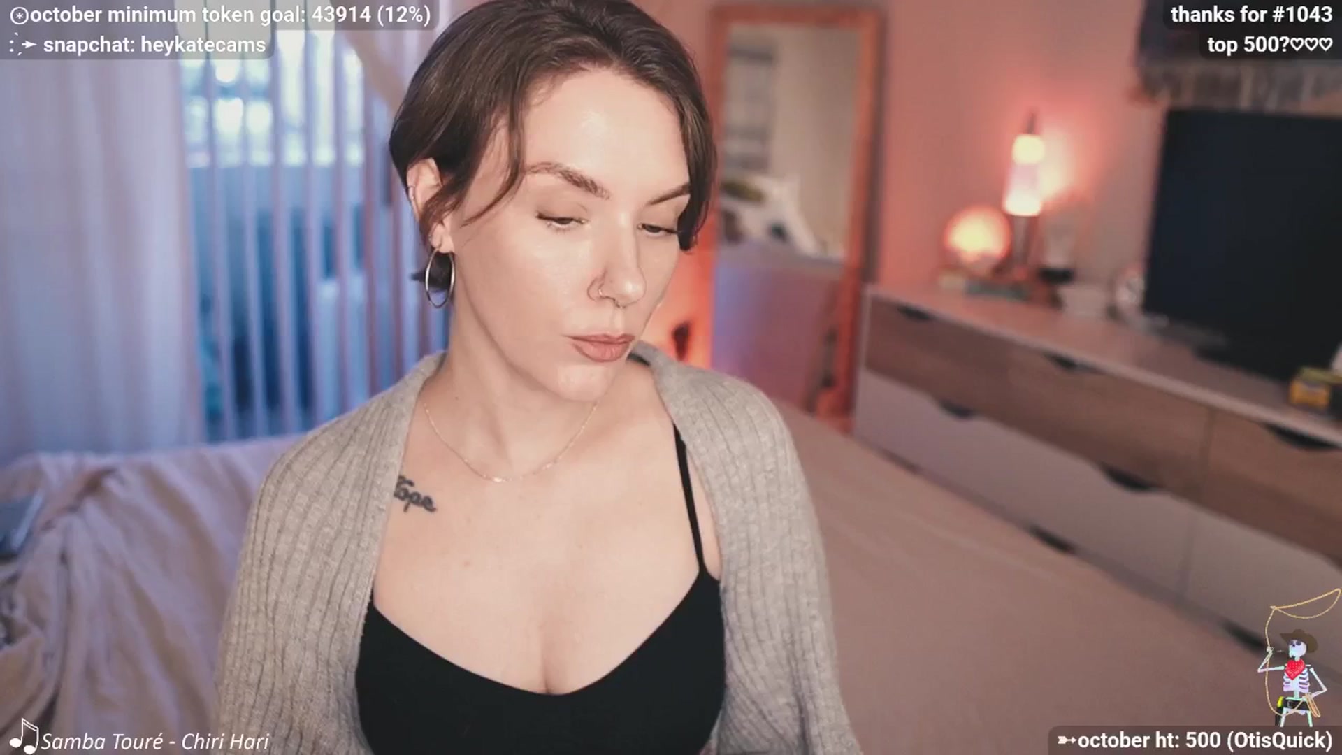Gallery image thumbnail from HeyKate's myfreecams stream on, 10/09/2025, 02:33 image 6 of 20