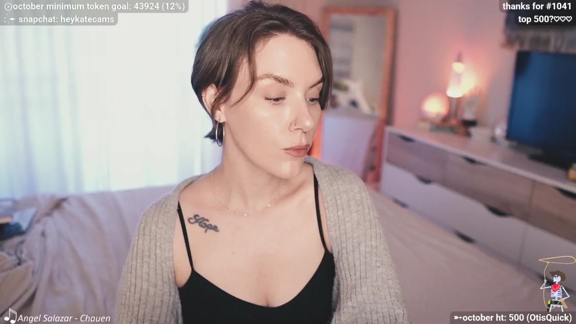 Gallery image thumbnail from HeyKate's myfreecams stream on, 10/09/2025, 02:33 image 2 of 20