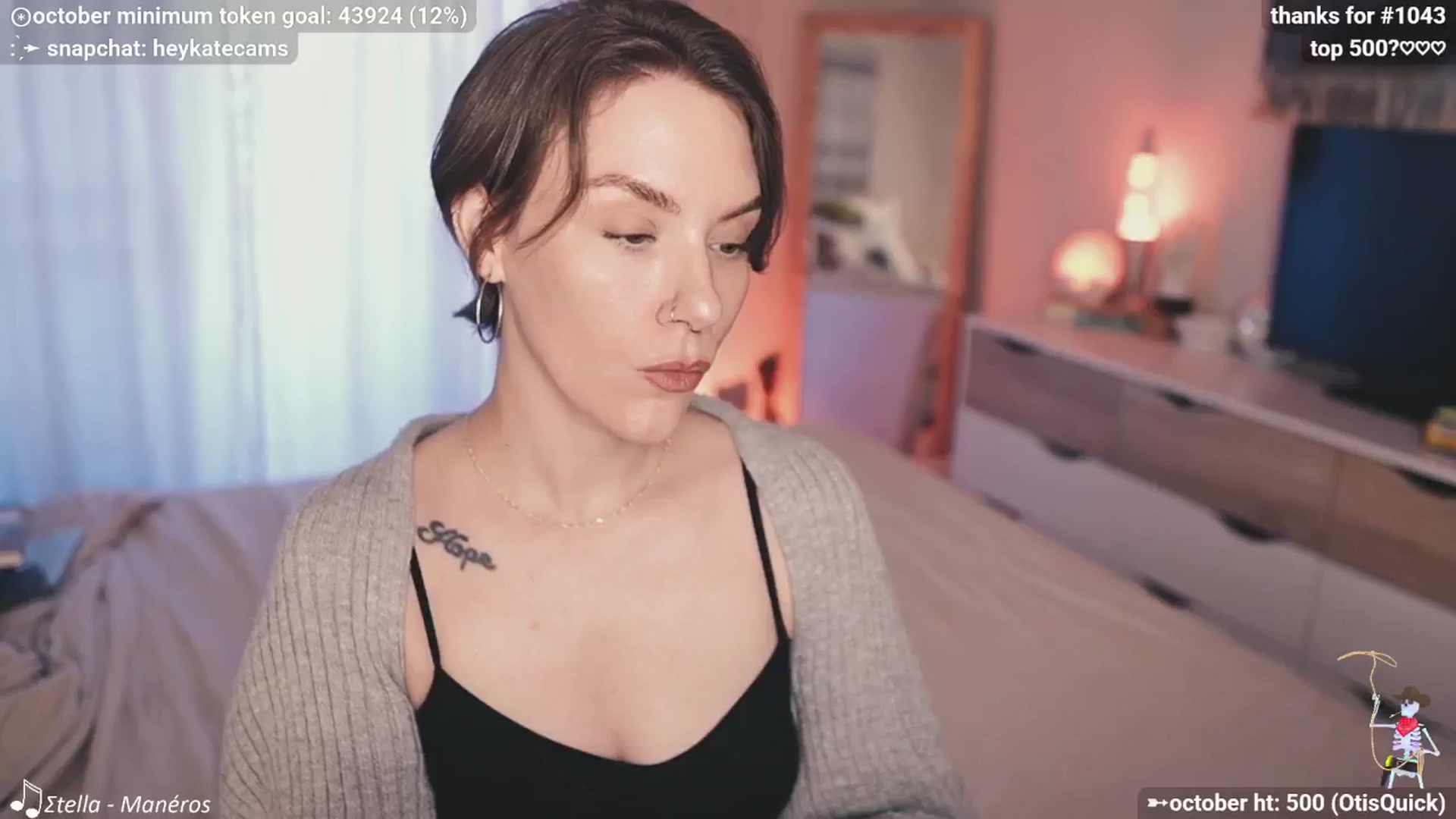 Gallery image thumbnail from HeyKate's myfreecams stream on, 10/09/2025, 02:33 image 4 of 20